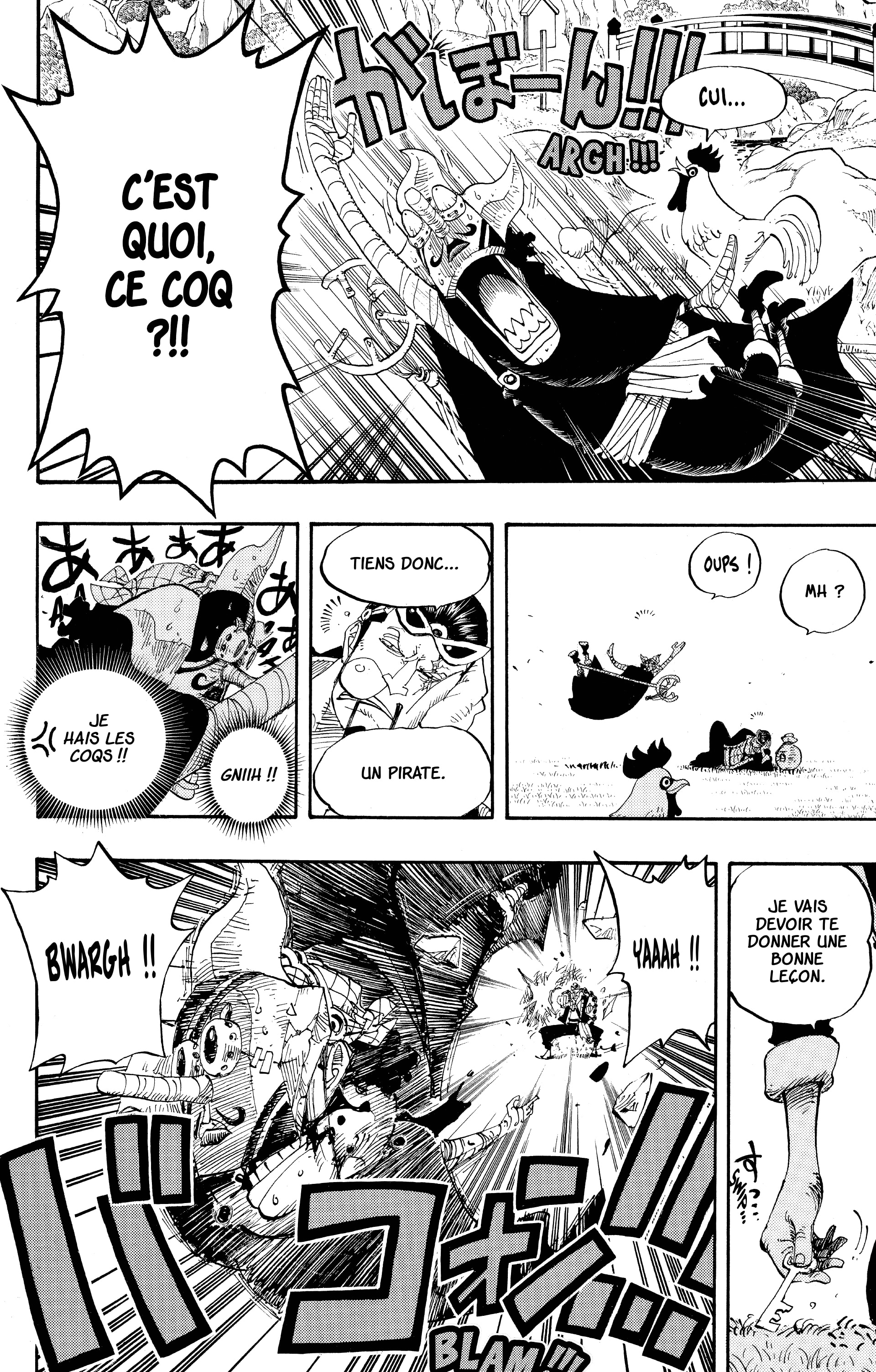 One Piece Chapitre 401 - Page 14