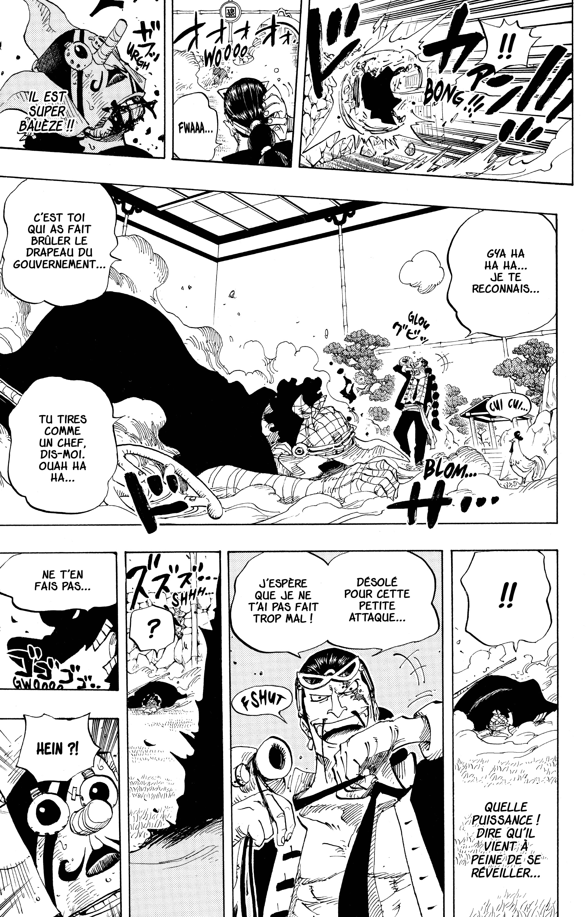 One Piece Chapitre 401 - Page 15