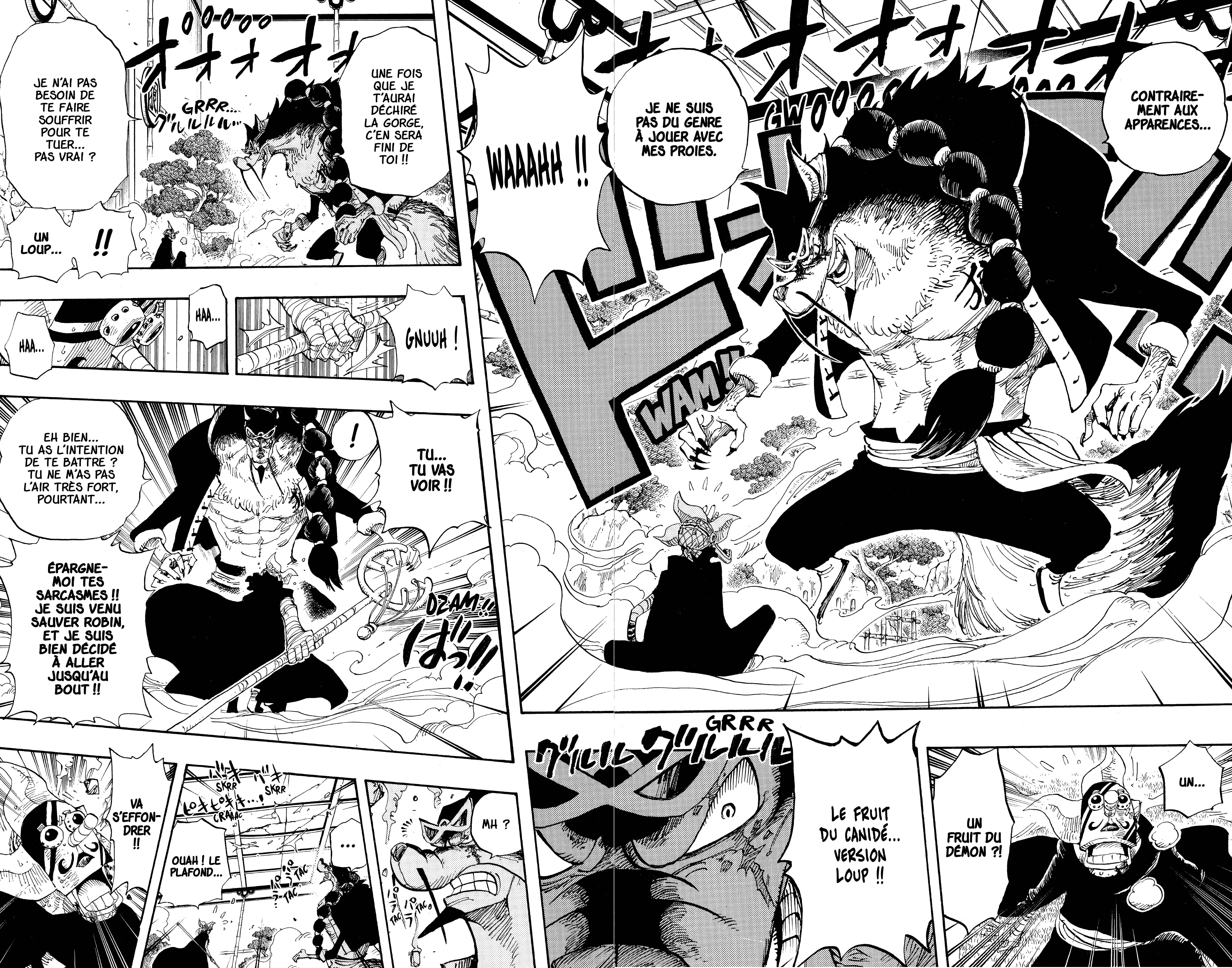 One Piece Chapitre 401 - Page 16