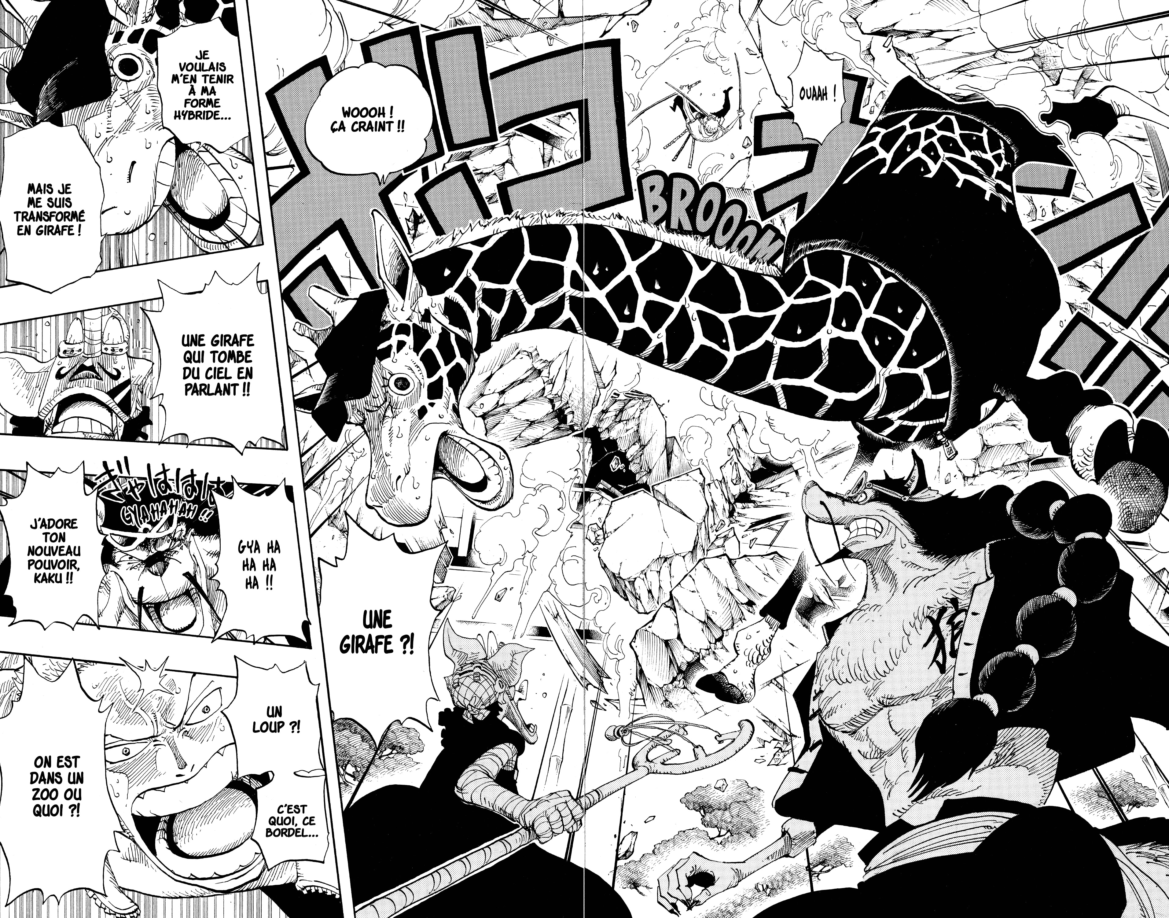 One Piece Chapitre 401 - Page 17