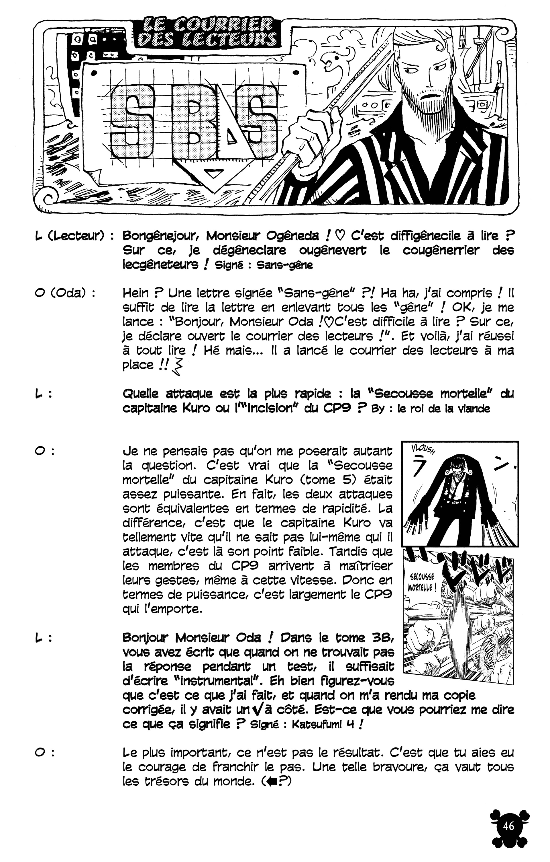 One Piece Chapitre 401 - Page 18