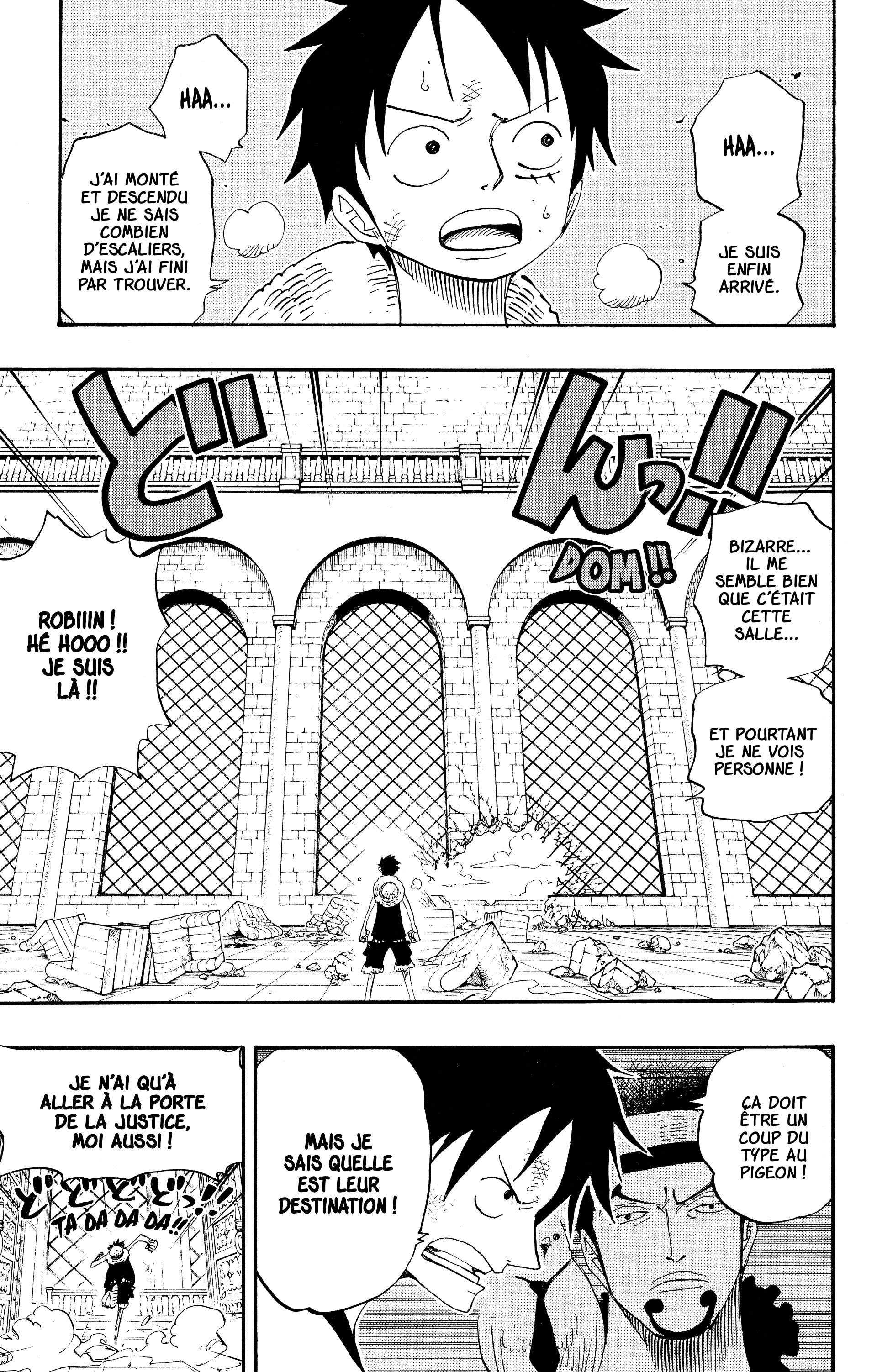 One Piece Chapitre 401 - Page 3