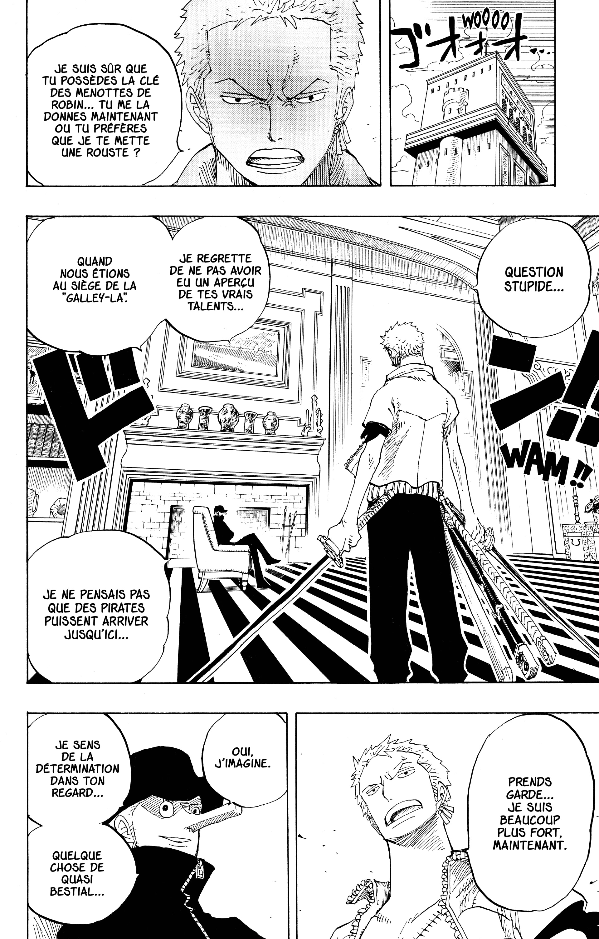 One Piece Chapitre 401 - Page 4
