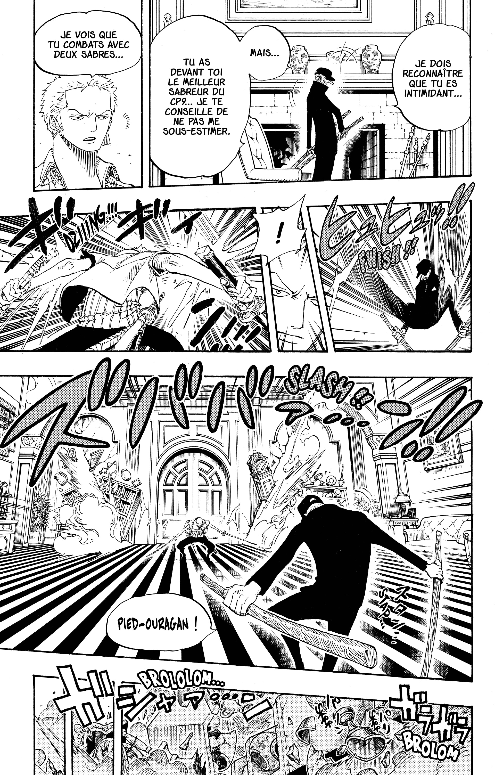 One Piece Chapitre 401 - Page 5