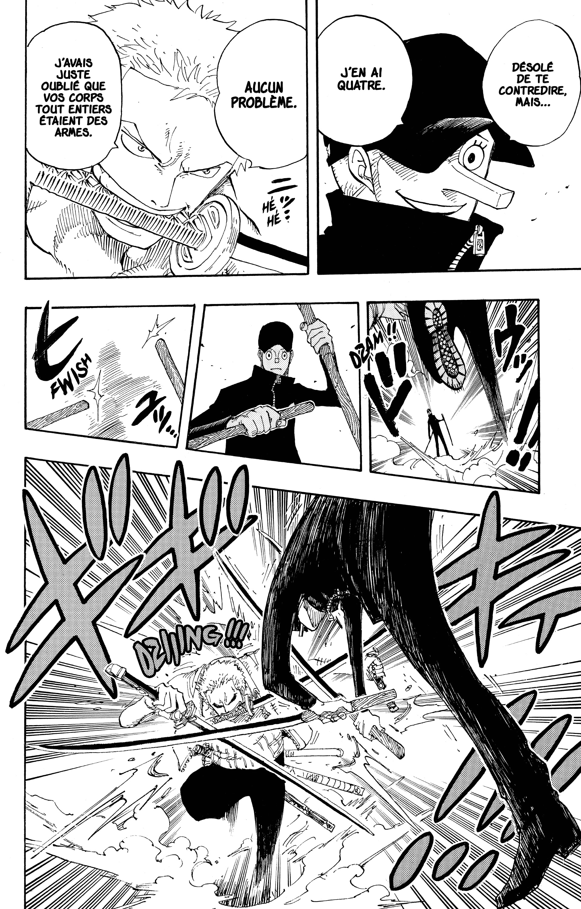 One Piece Chapitre 401 - Page 6