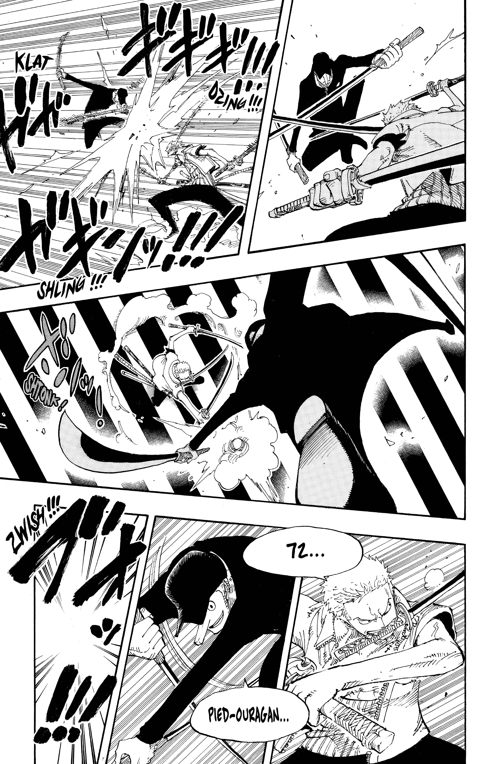 One Piece Chapitre 401 - Page 7