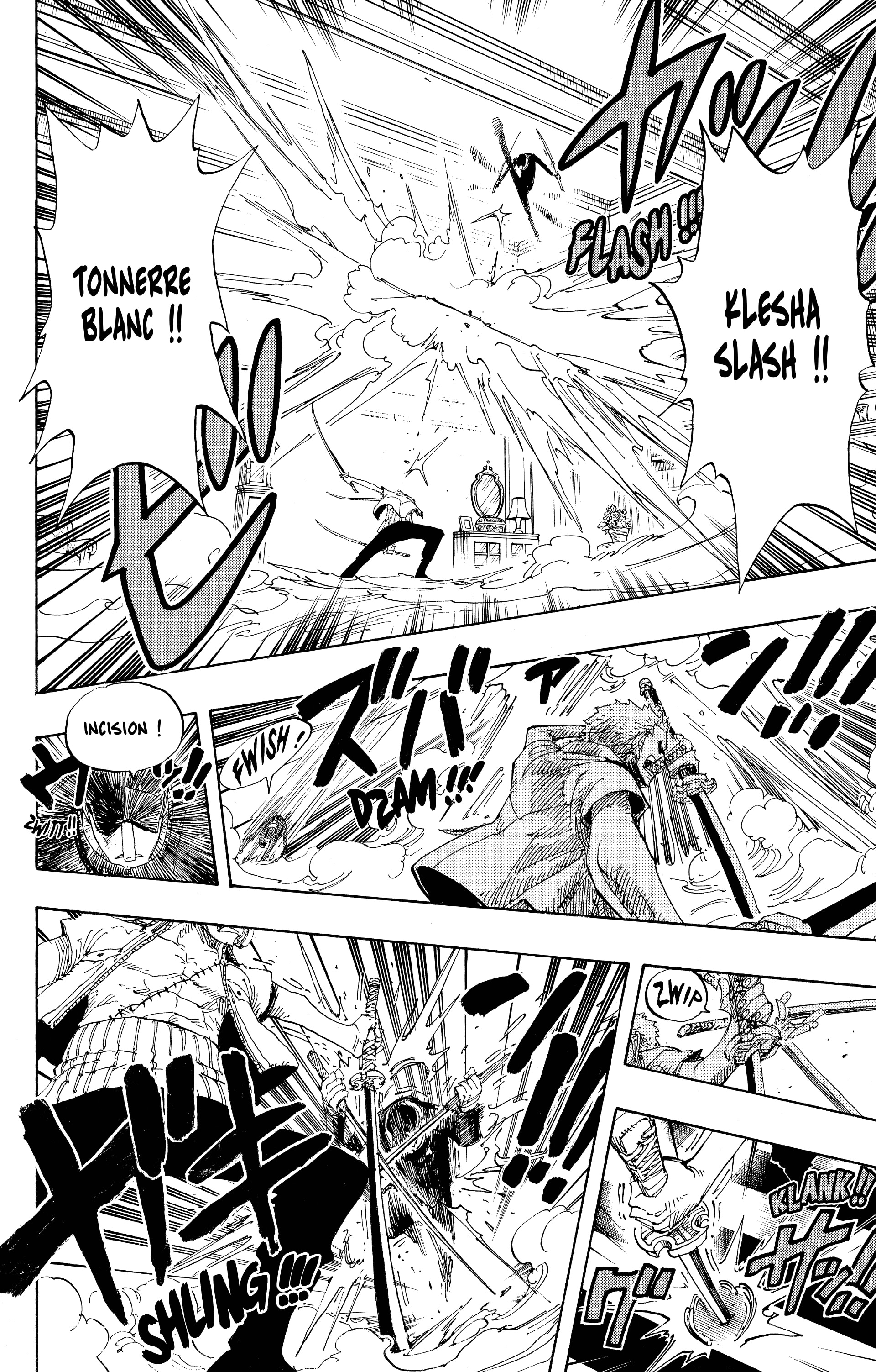 One Piece Chapitre 401 - Page 8