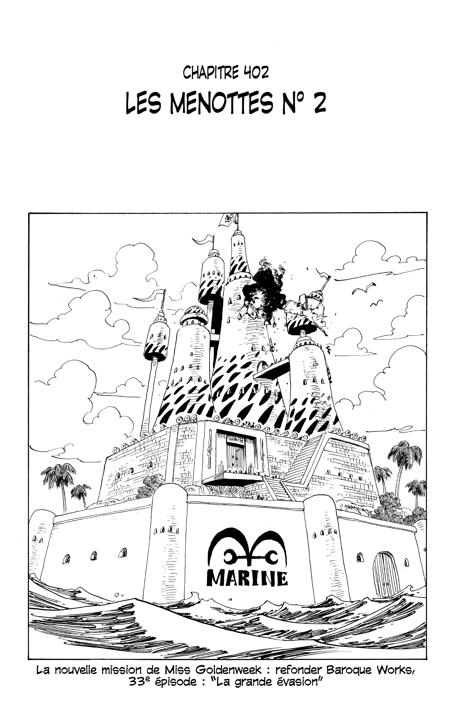 One Piece Chapitre 402 - Page 1