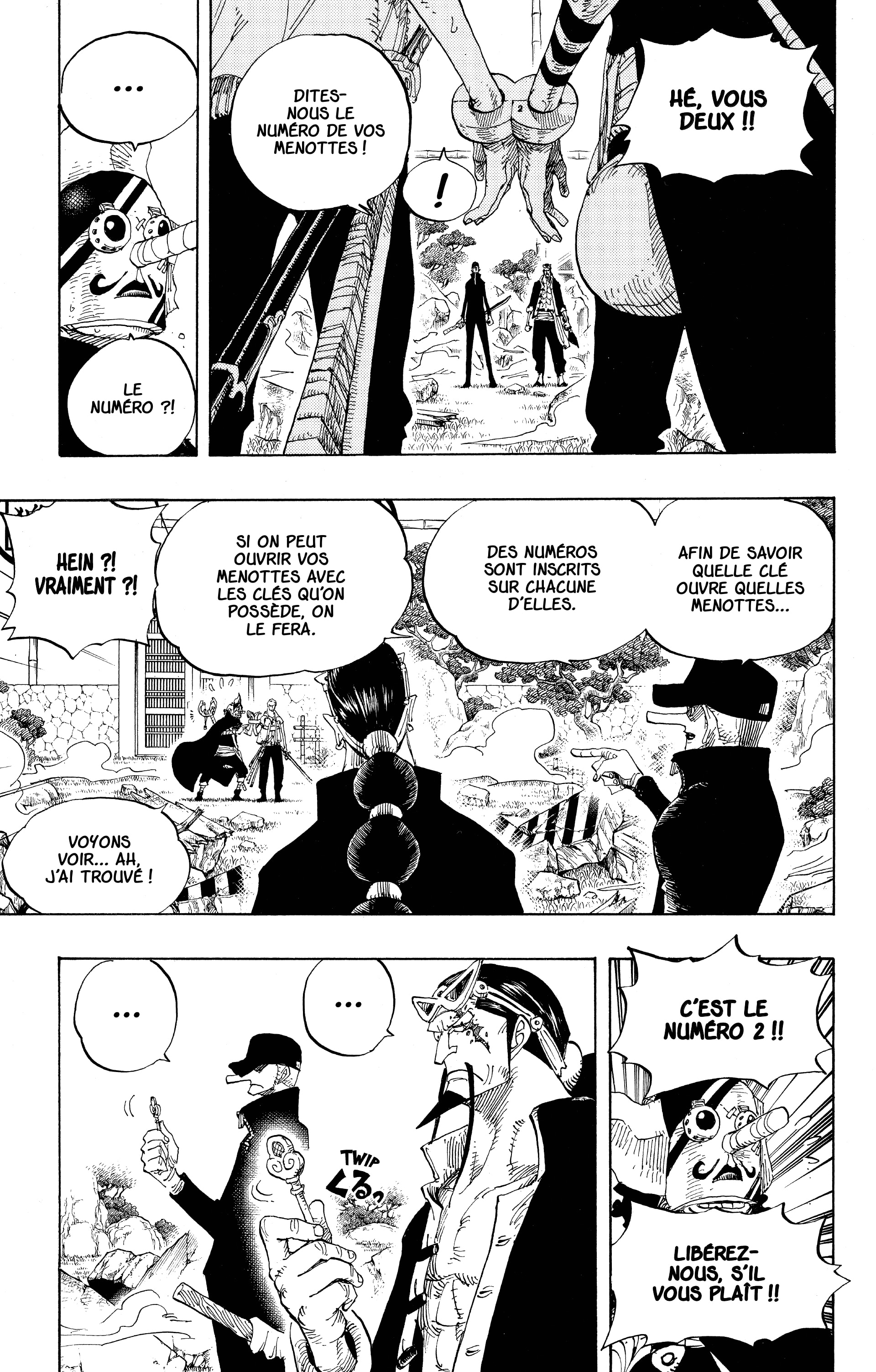 One Piece Chapitre 402 - Page 10