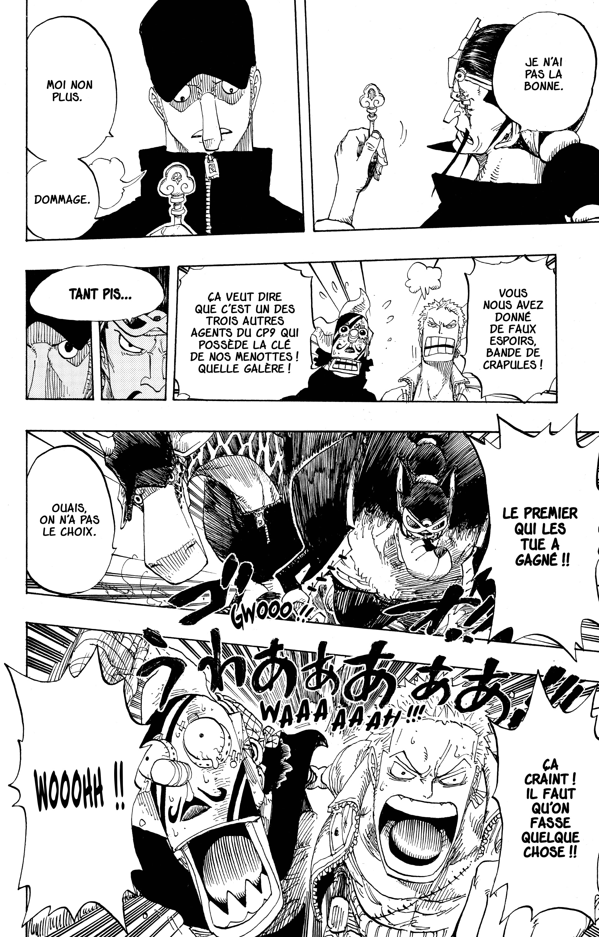 One Piece Chapitre 402 - Page 11