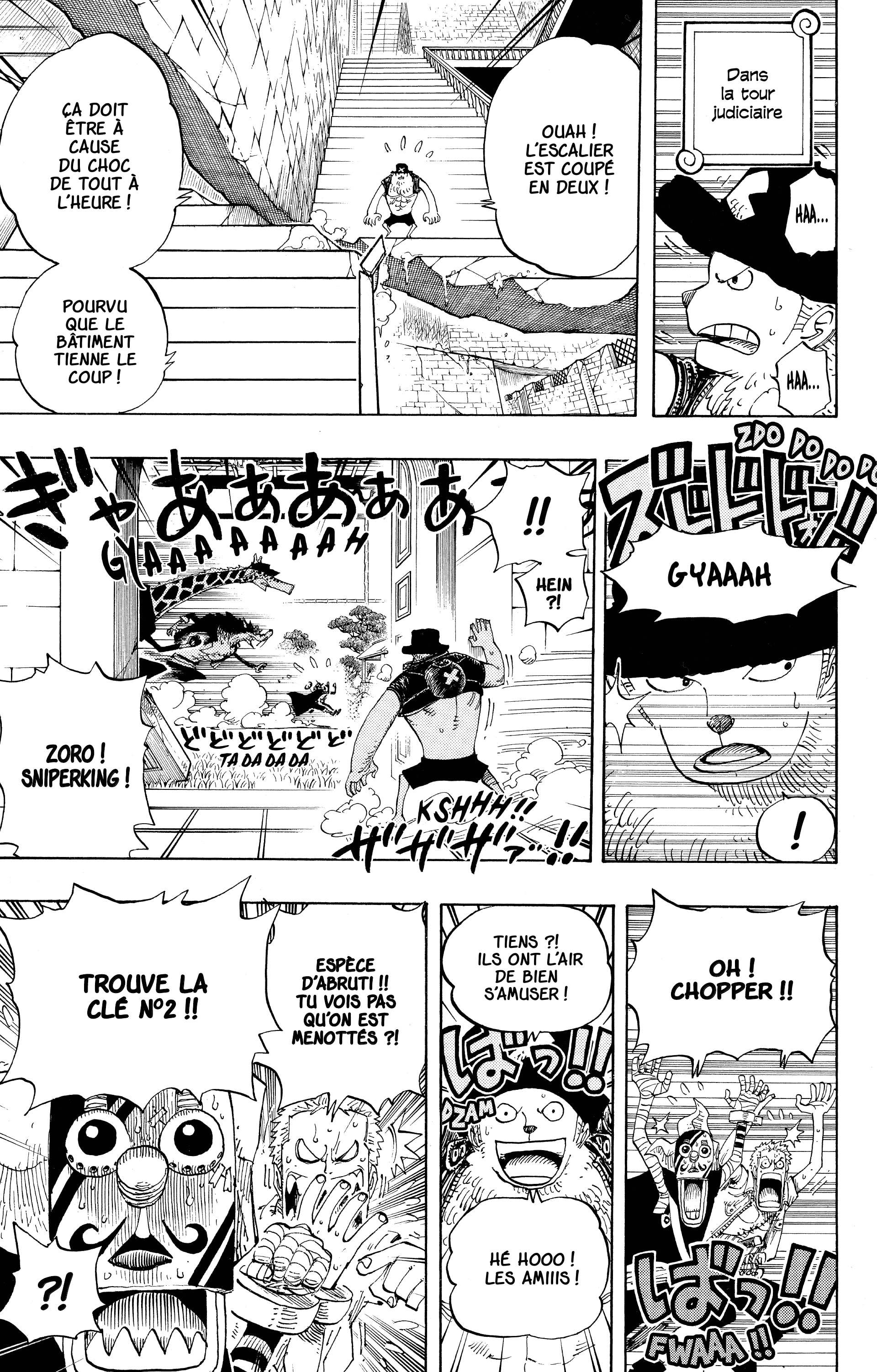 One Piece Chapitre 402 - Page 12