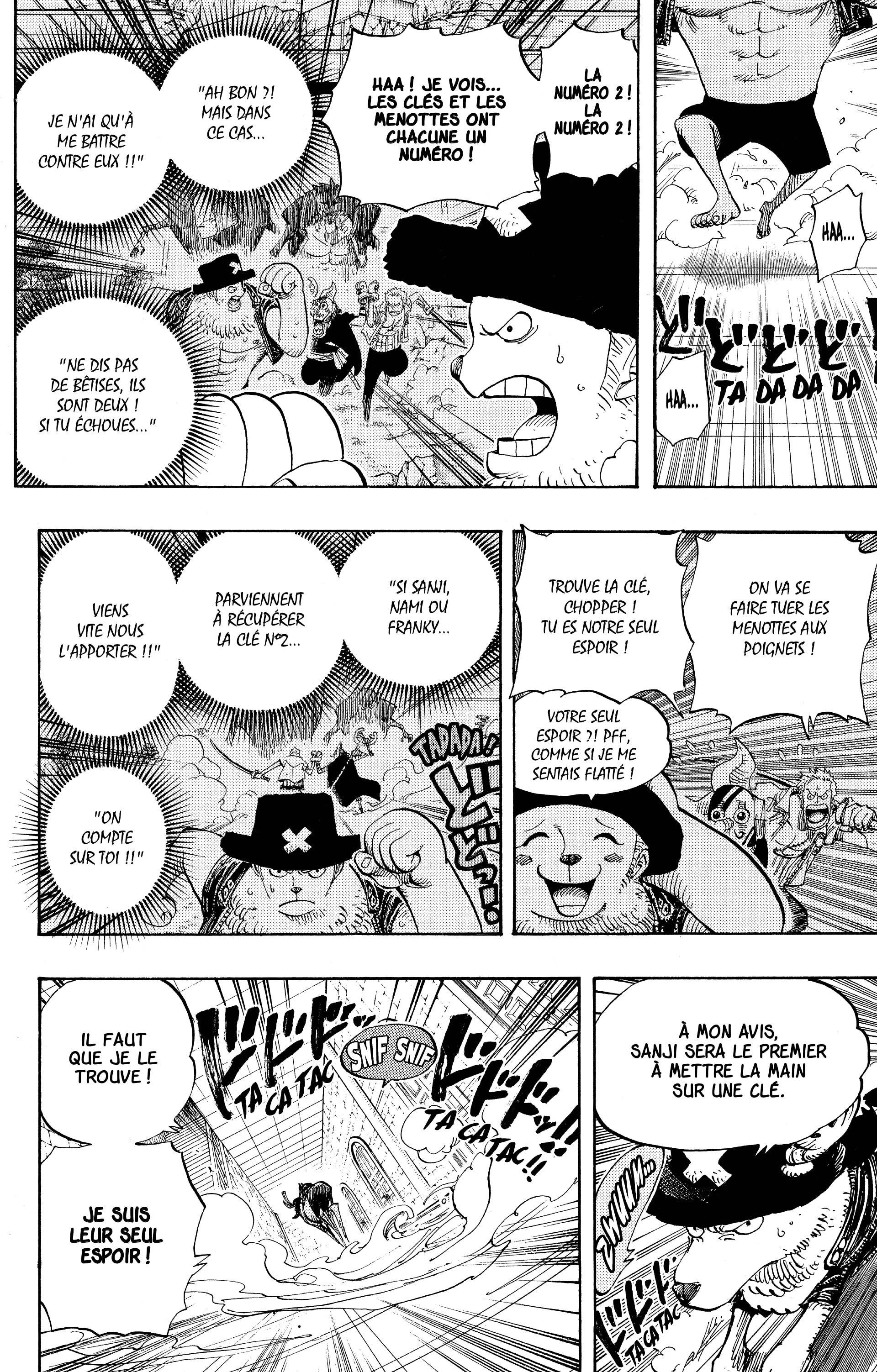 One Piece Chapitre 402 - Page 13