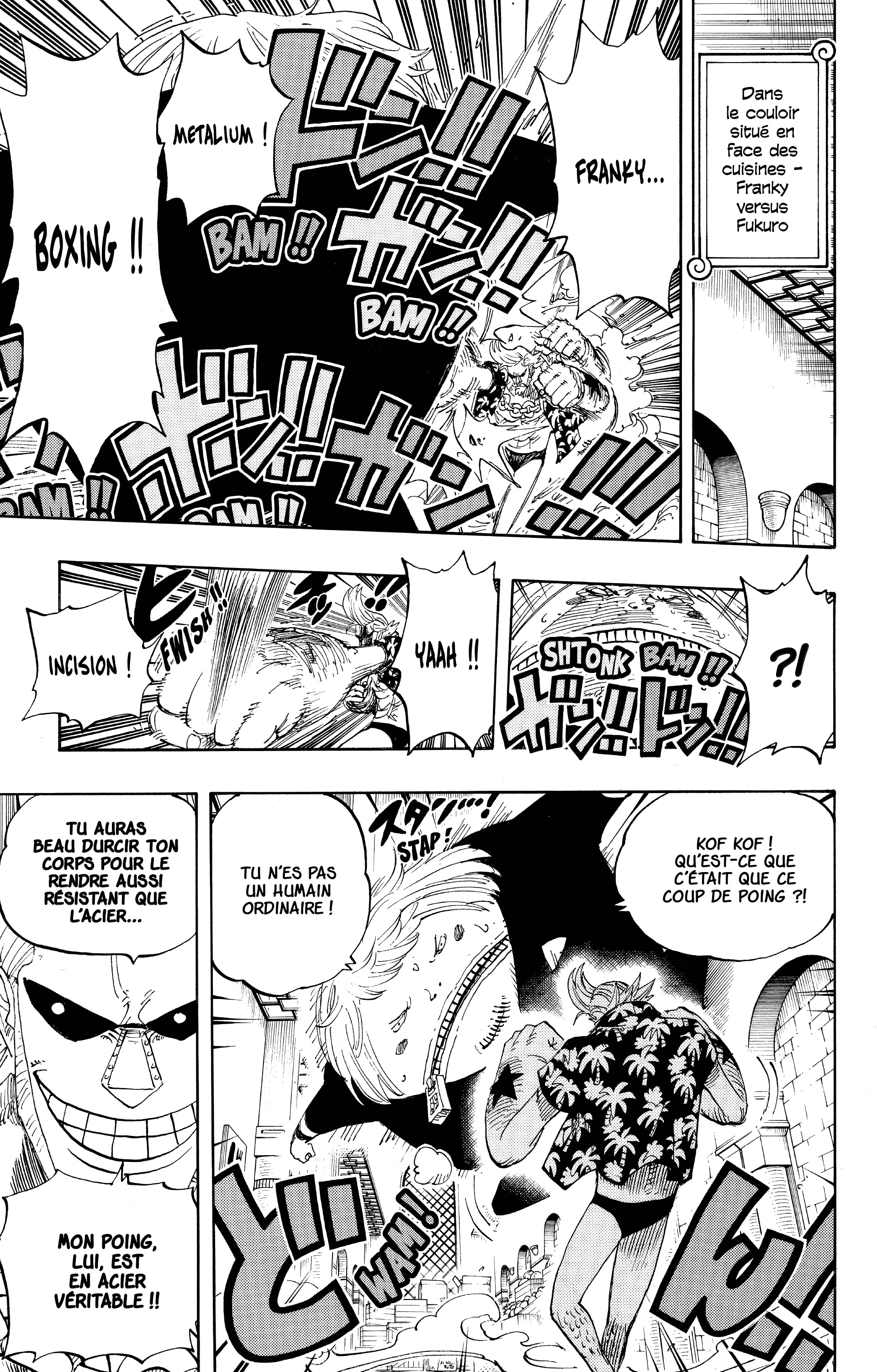 One Piece Chapitre 402 - Page 16