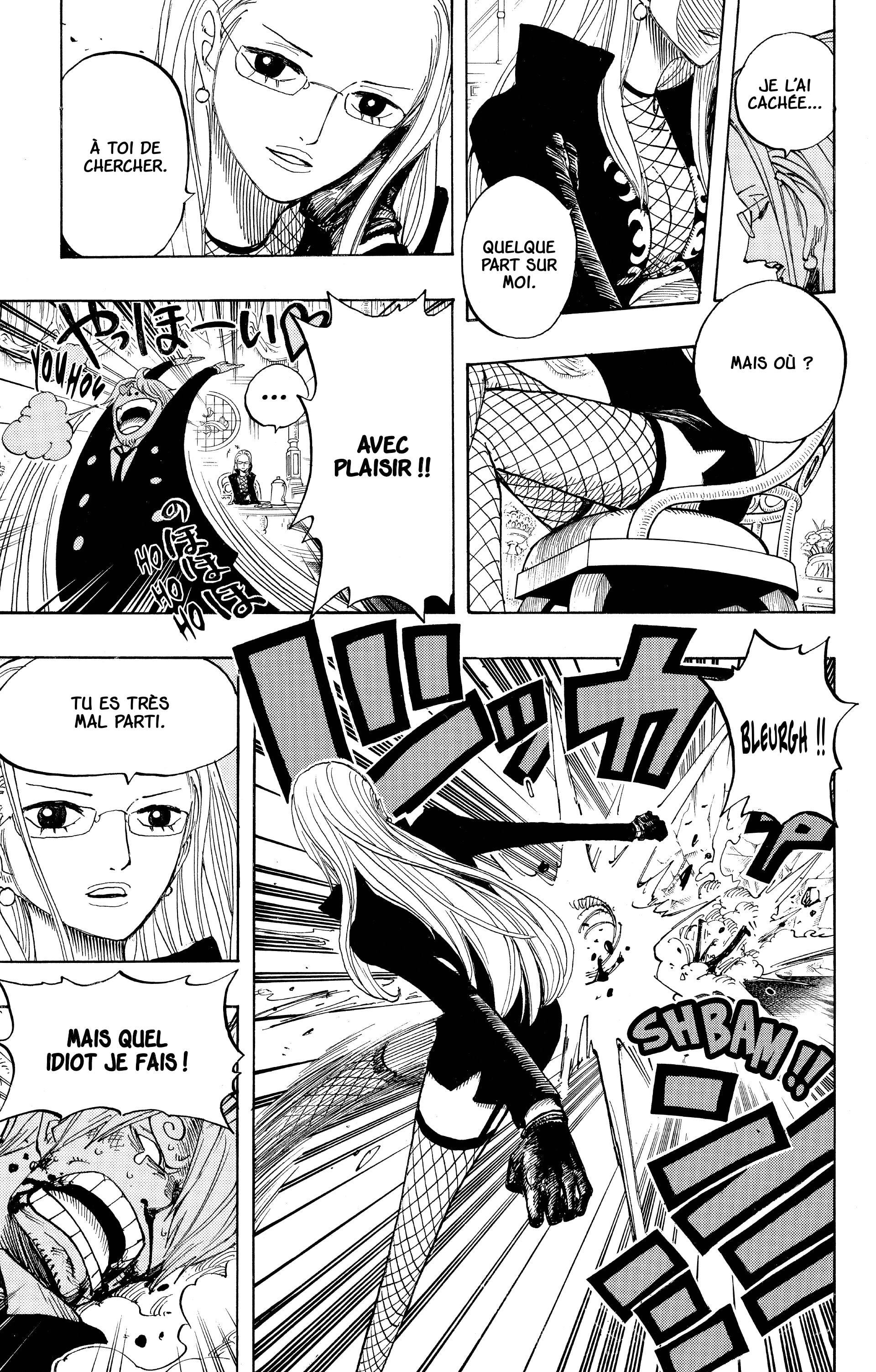 One Piece Chapitre 402 - Page 18