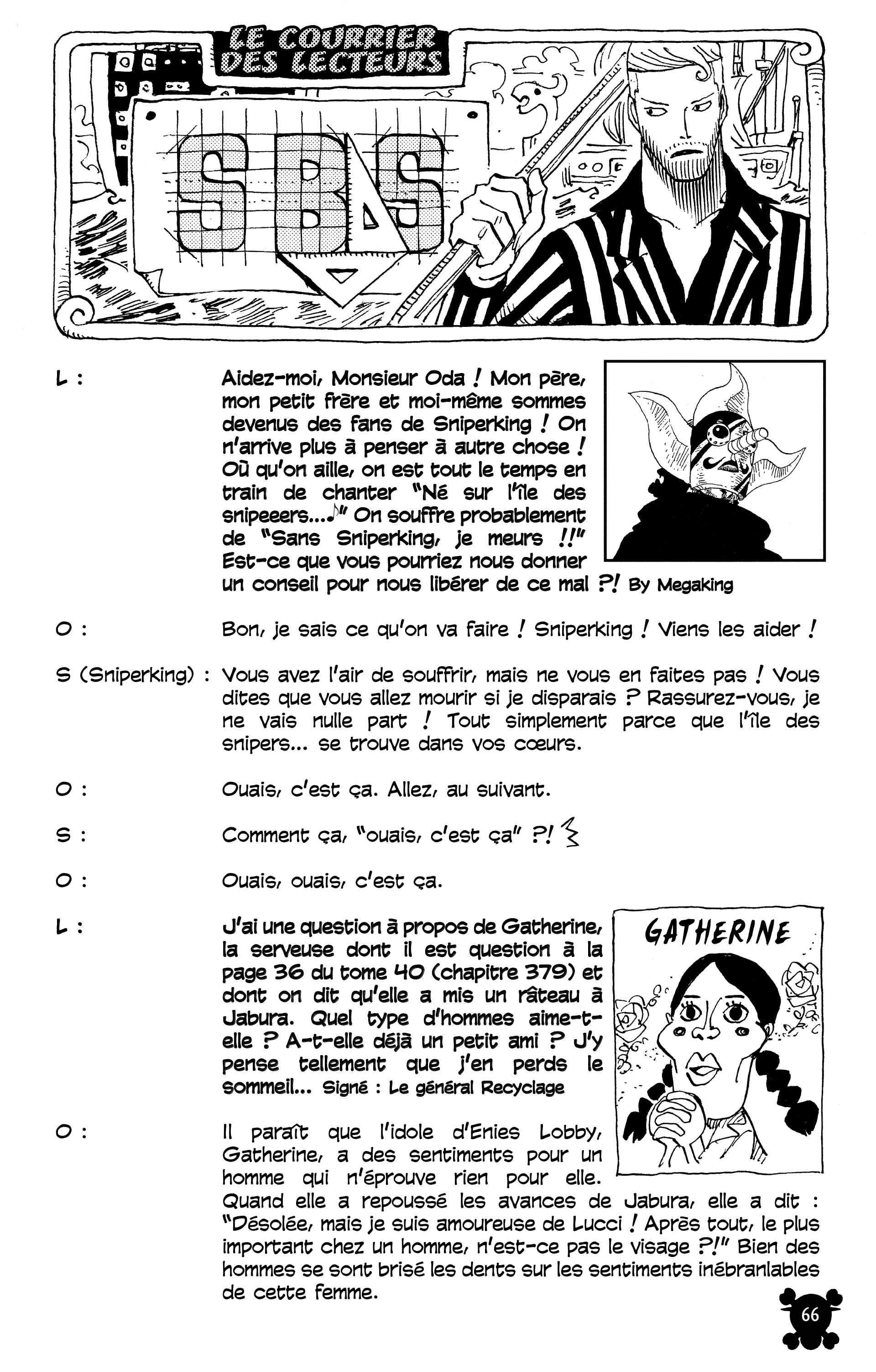 One Piece Chapitre 402 - Page 19