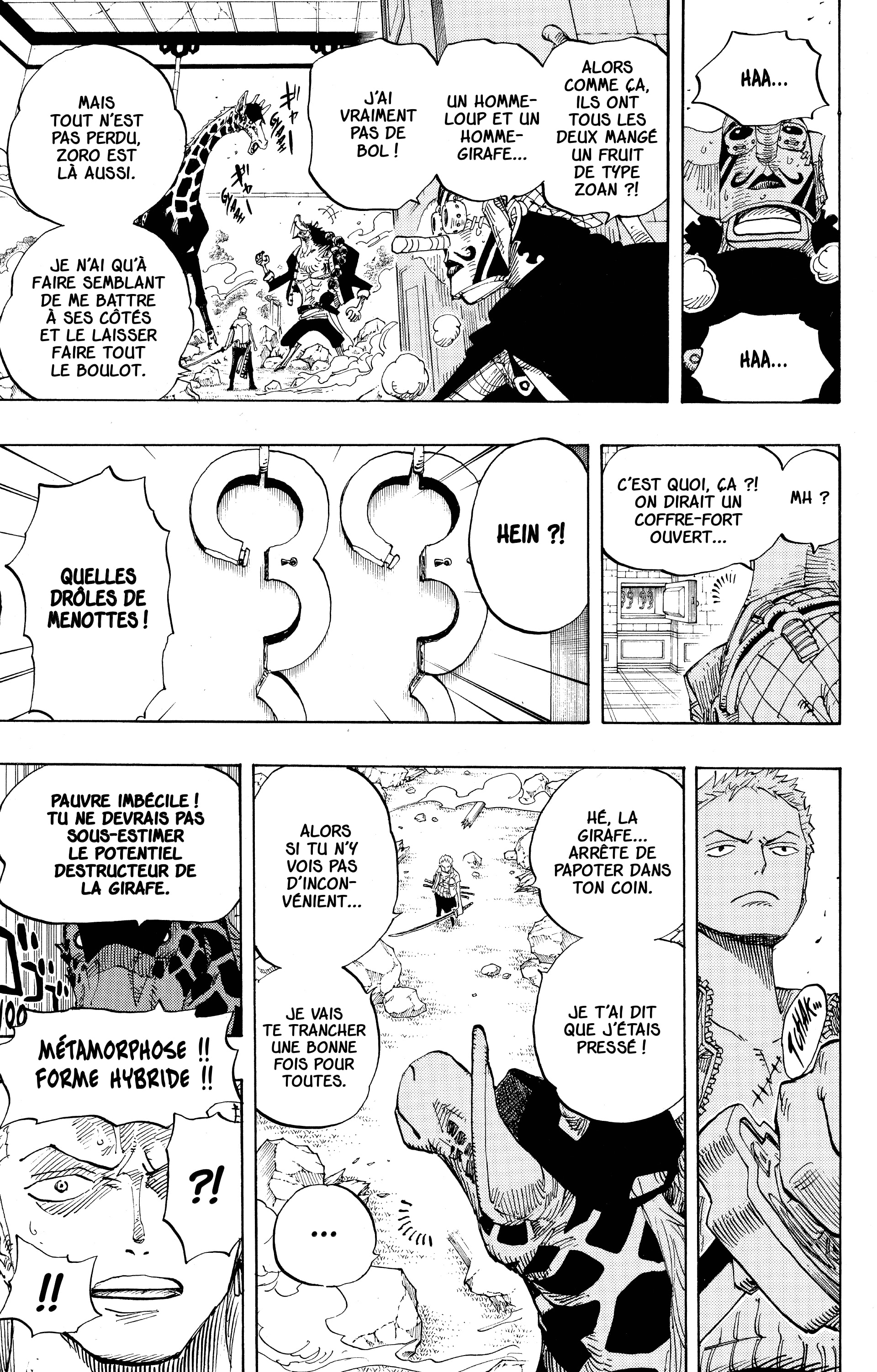 One Piece Chapitre 402 - Page 3