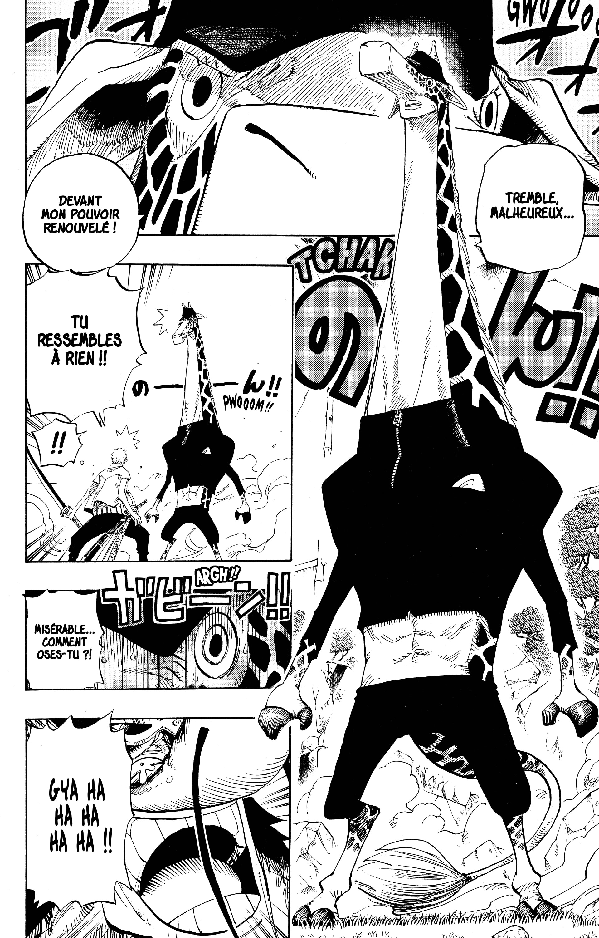 One Piece Chapitre 402 - Page 4