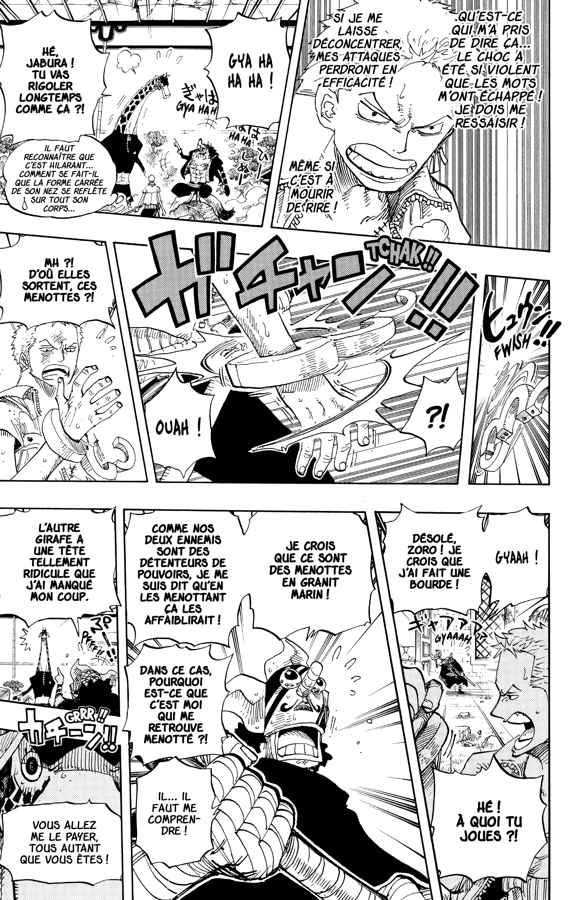 One Piece Chapitre 402 - Page 5