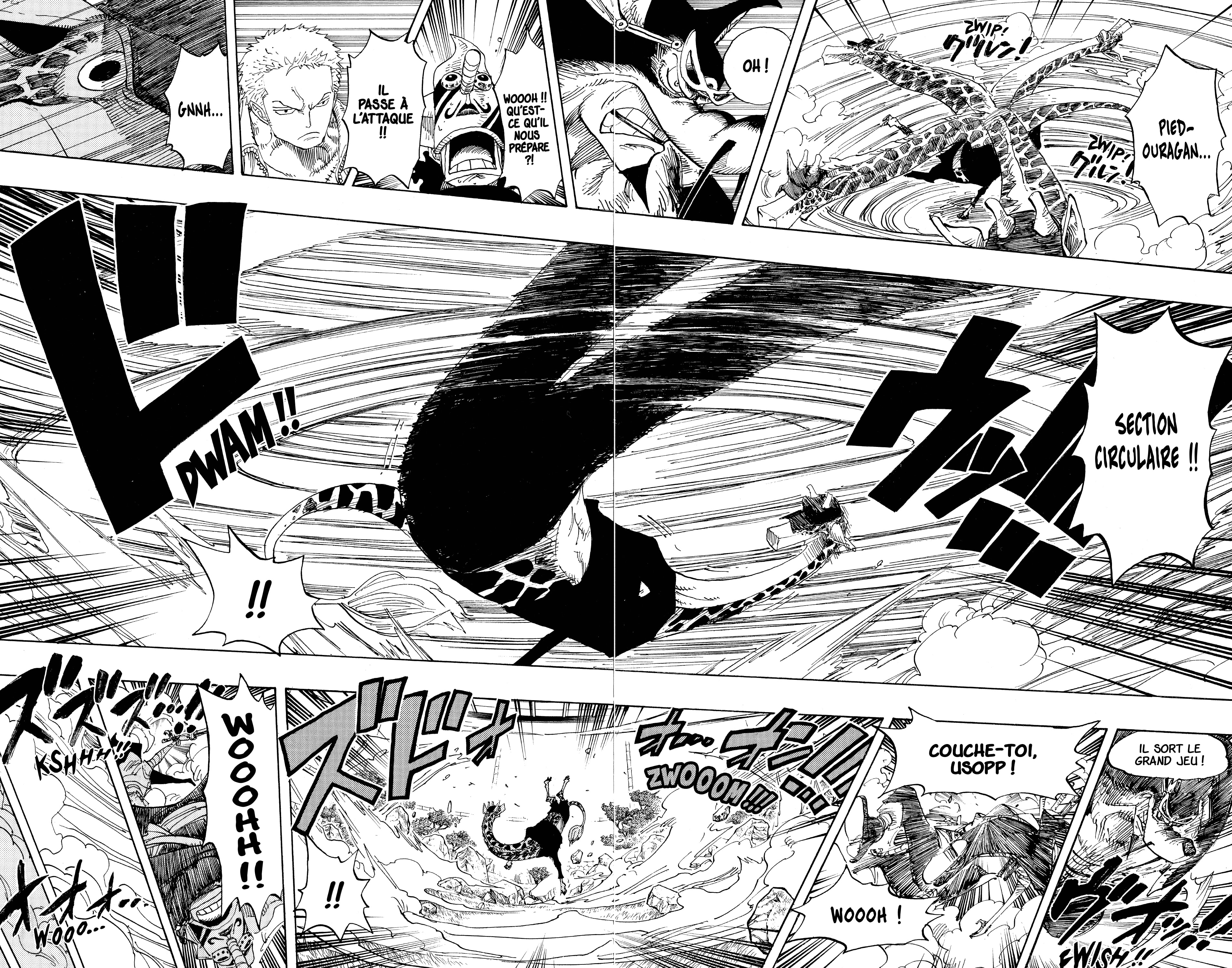 One Piece Chapitre 402 - Page 6