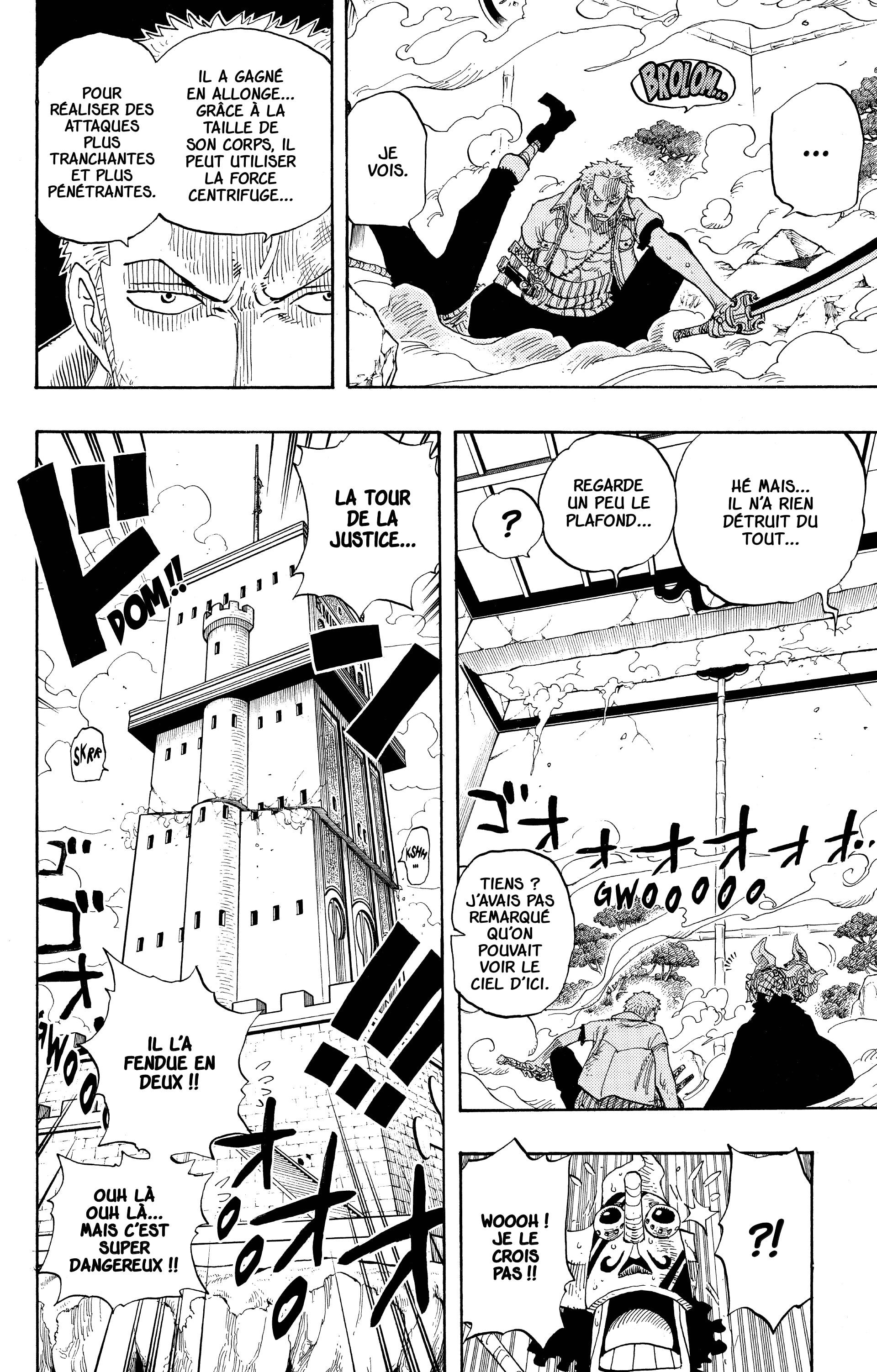 One Piece Chapitre 402 - Page 7