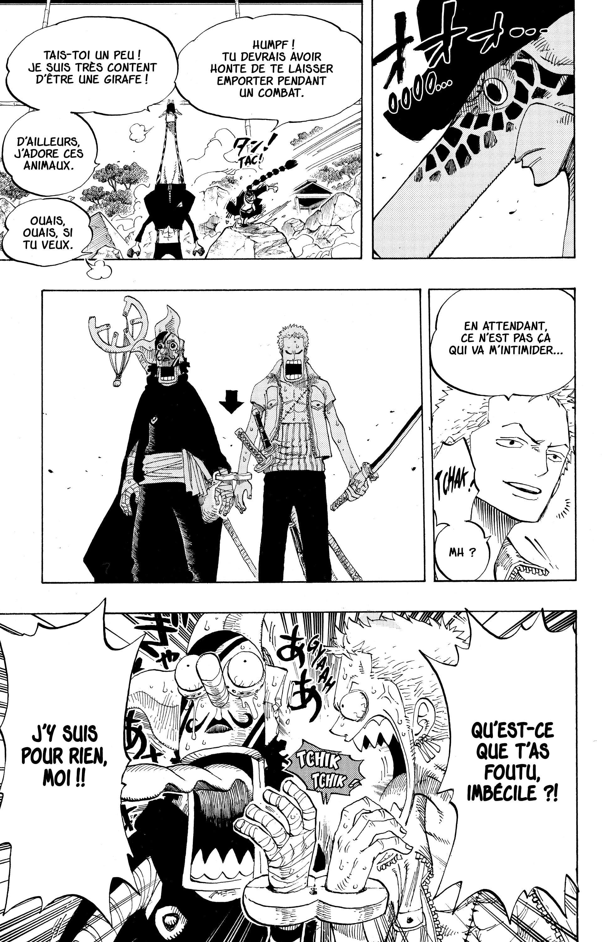 One Piece Chapitre 402 - Page 8