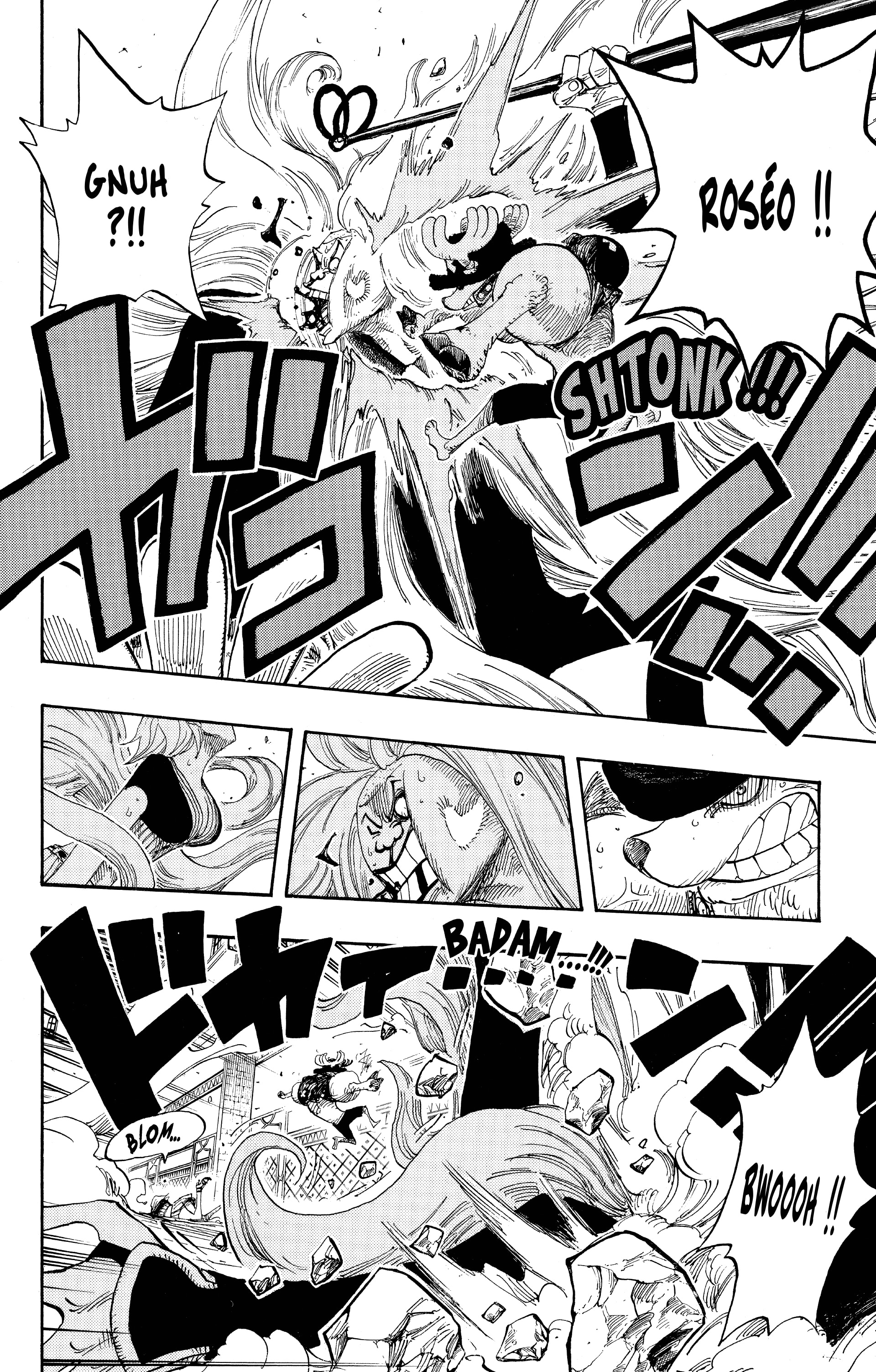 One Piece Chapitre 403 - Page 10