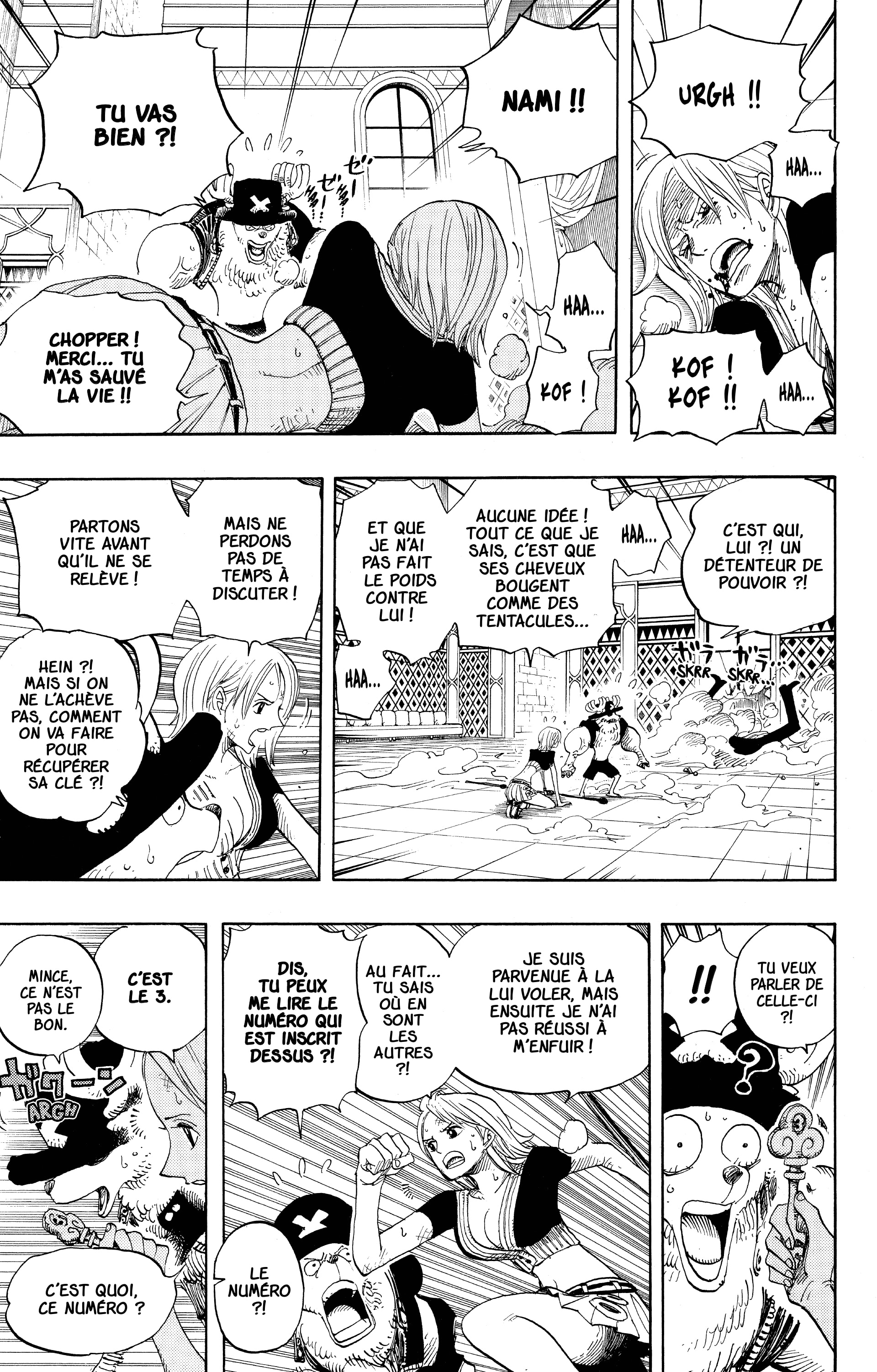 One Piece Chapitre 403 - Page 11