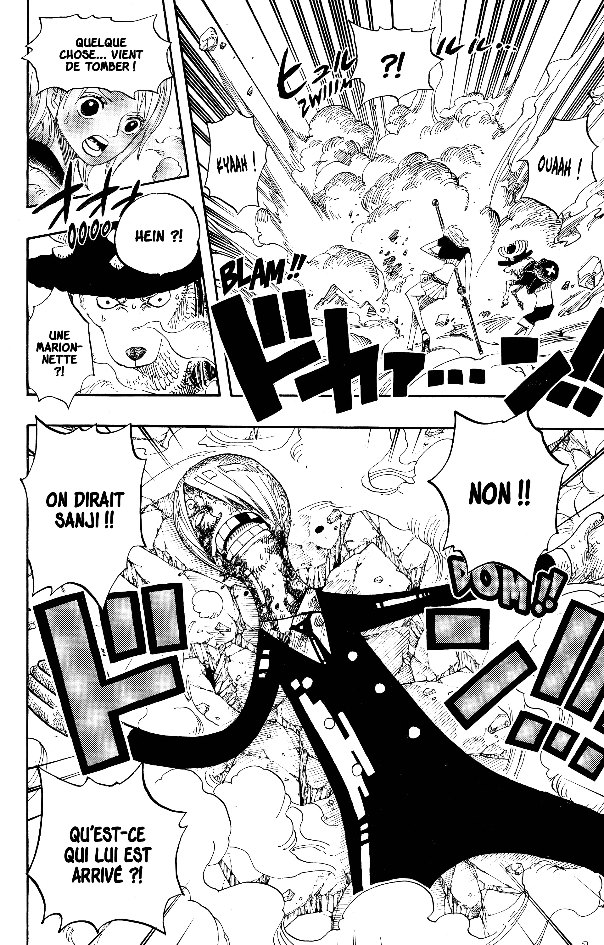 One Piece Chapitre 403 - Page 12