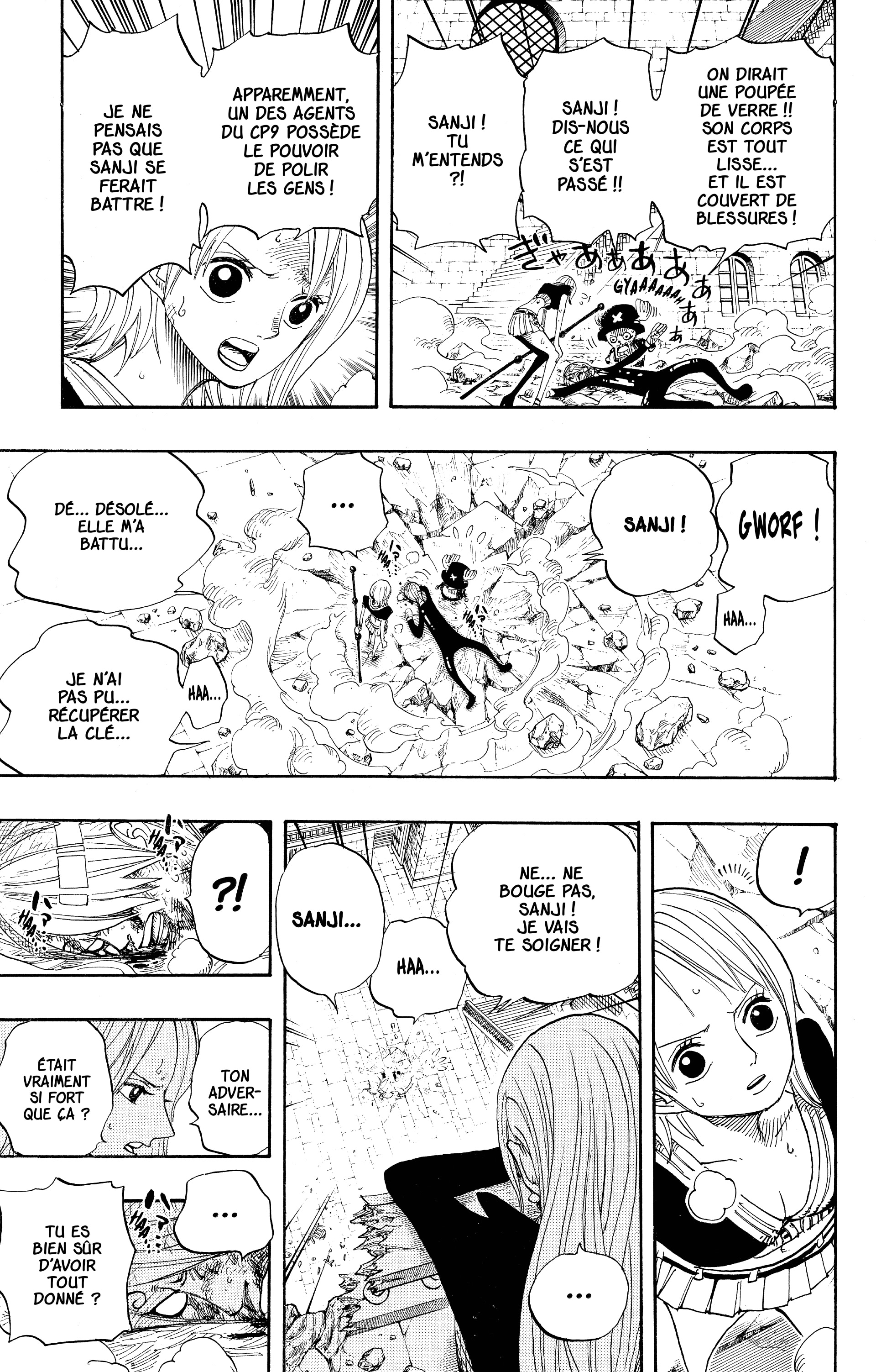 One Piece Chapitre 403 - Page 13