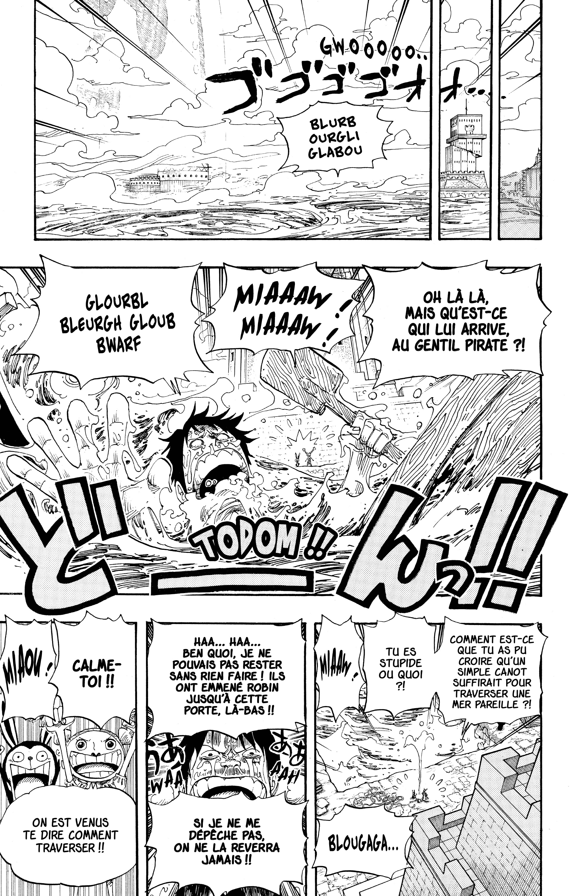 One Piece Chapitre 403 - Page 17