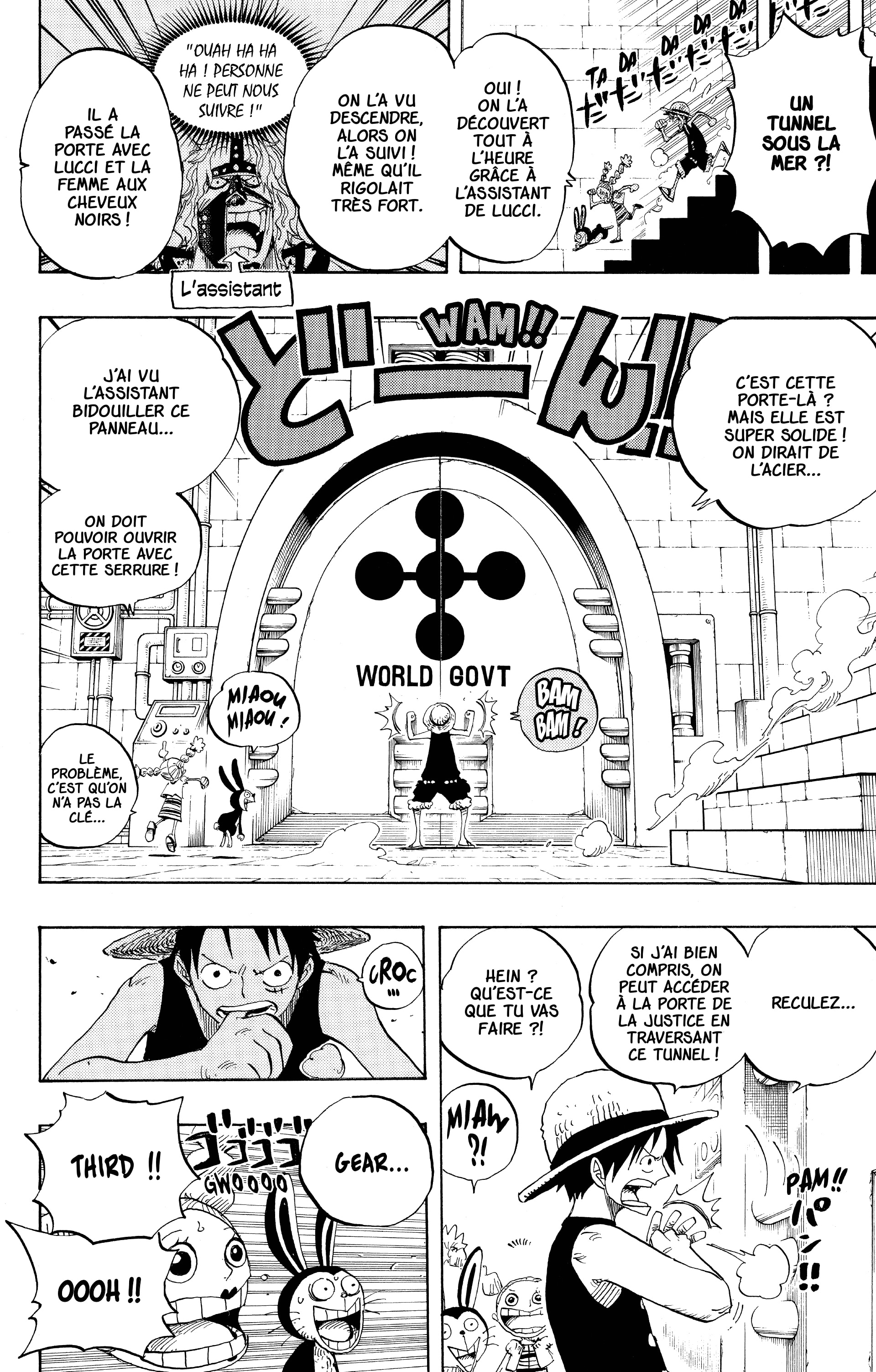One Piece Chapitre 403 - Page 18