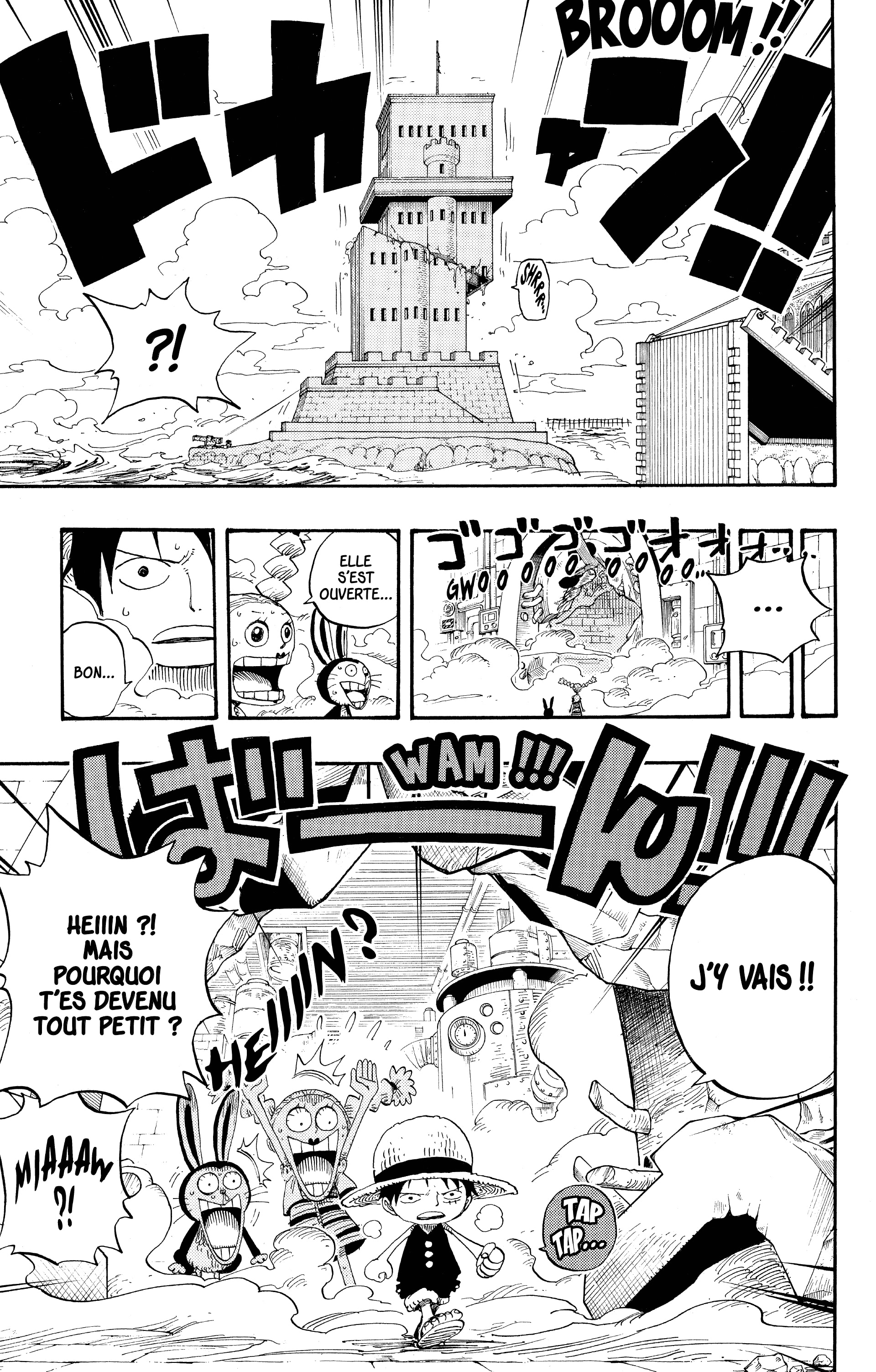 One Piece Chapitre 403 - Page 19