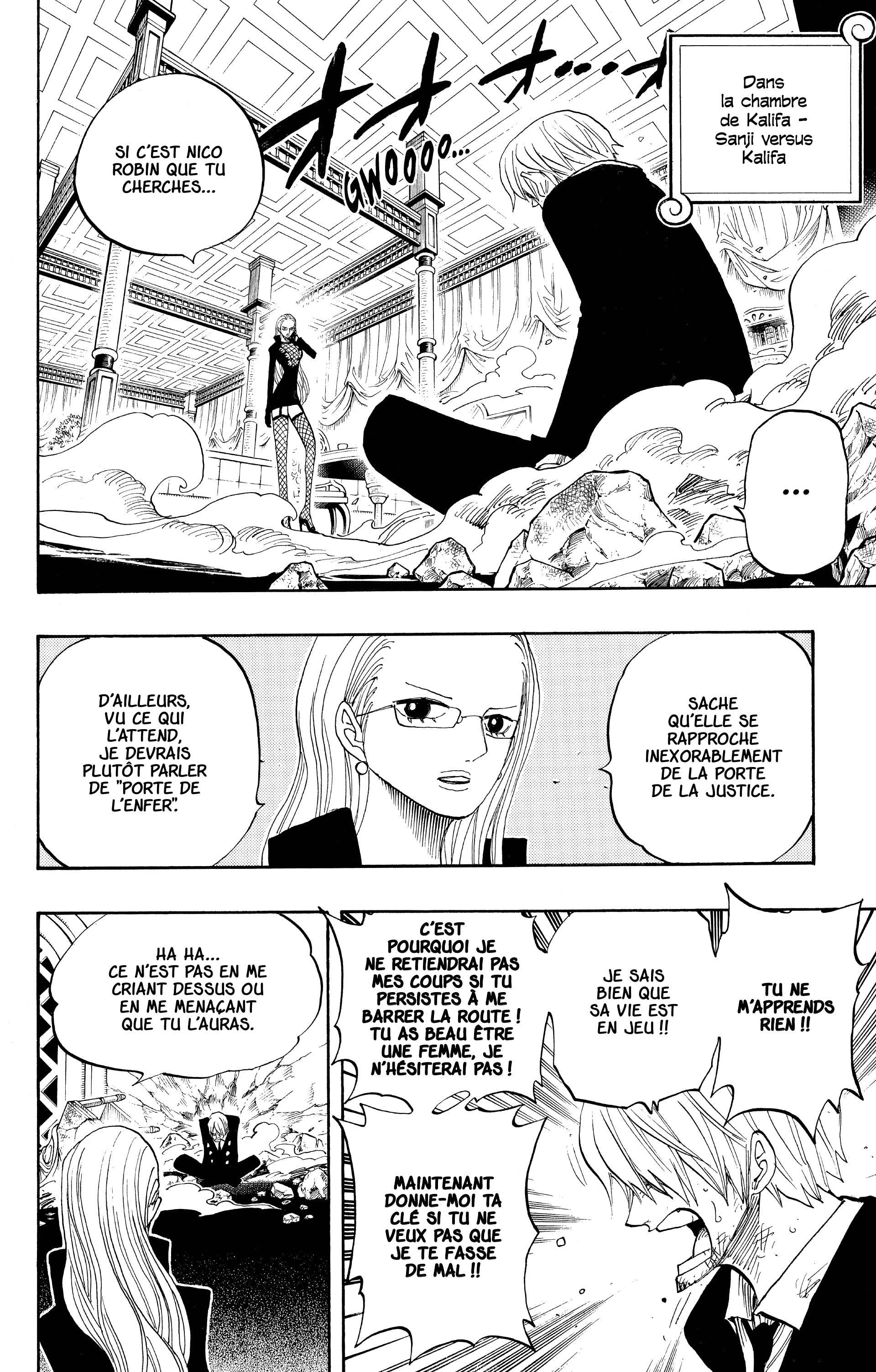 One Piece Chapitre 403 - Page 2