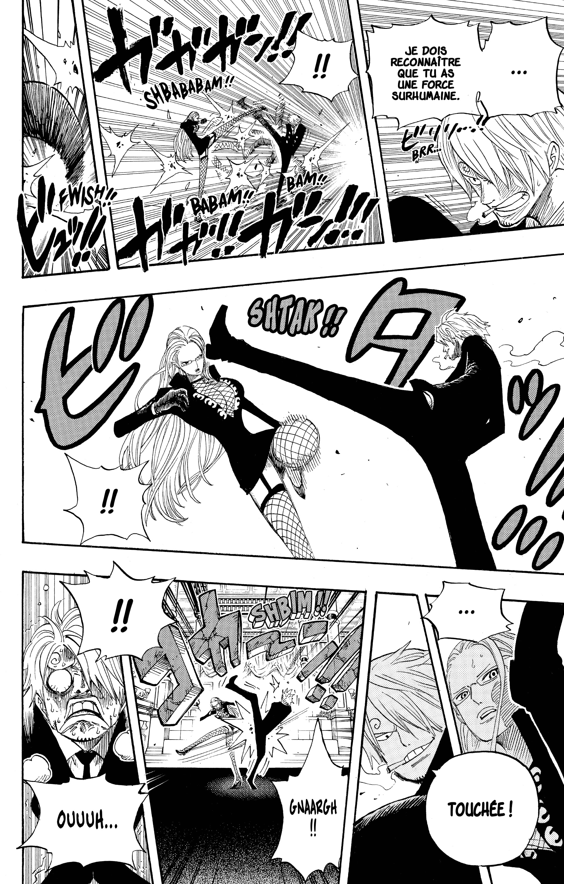 One Piece Chapitre 403 - Page 4