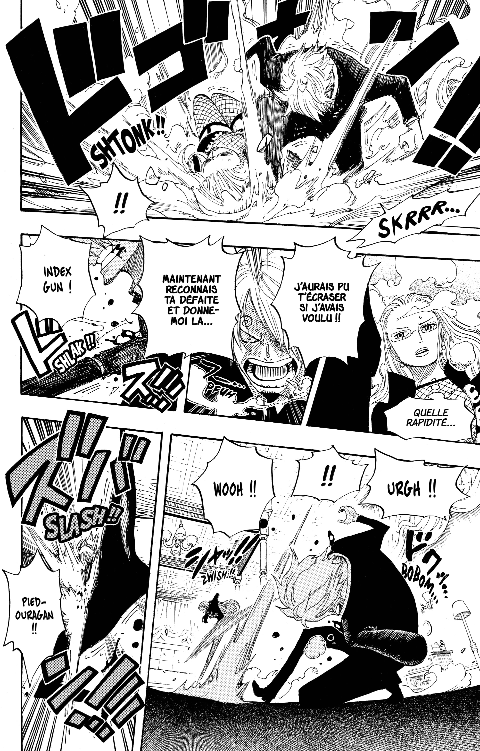 One Piece Chapitre 403 - Page 6