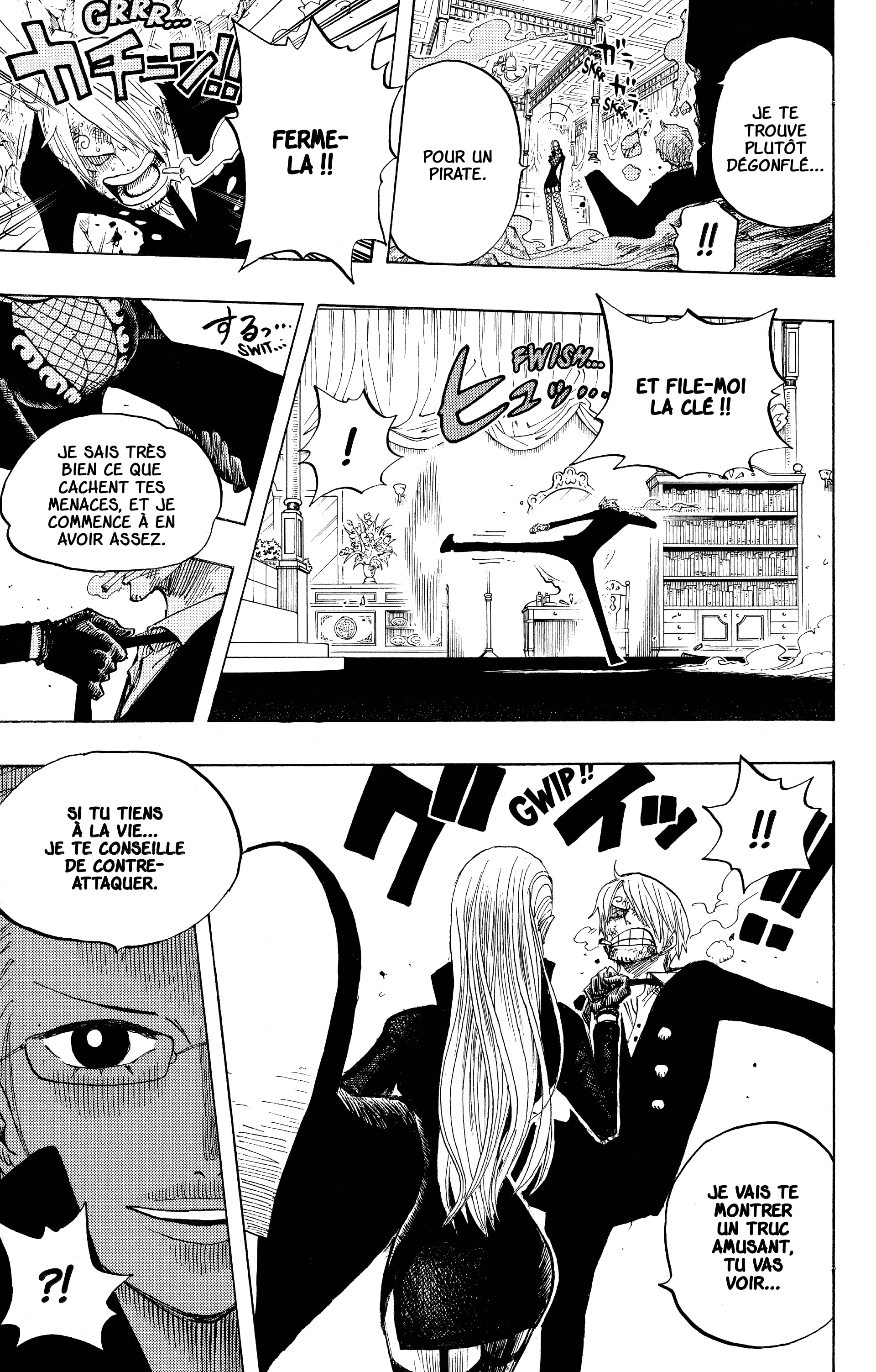 One Piece Chapitre 403 - Page 7