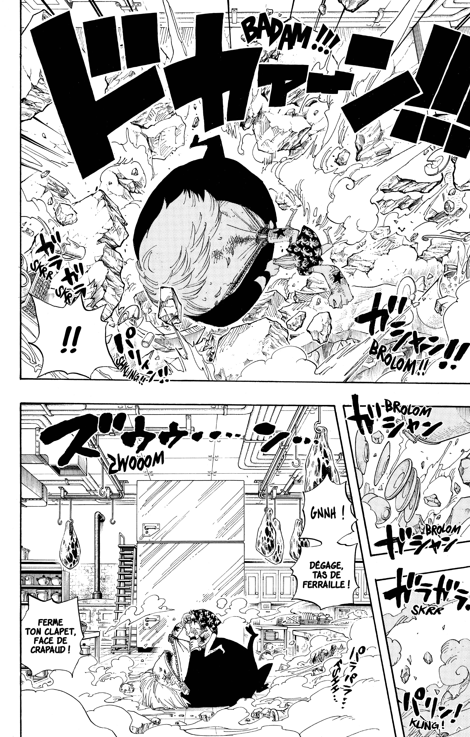 One Piece Chapitre 404 - Page 10