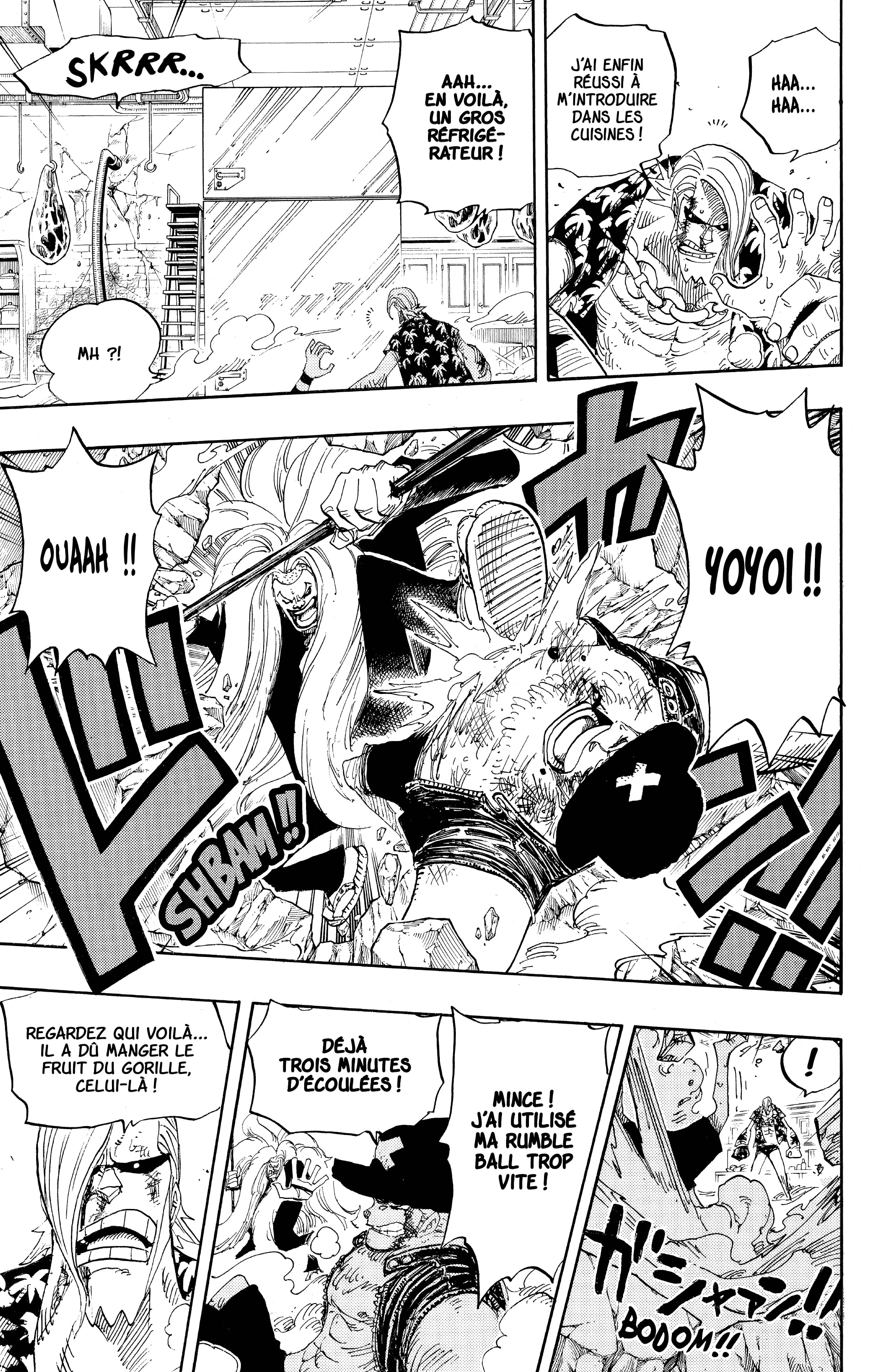 One Piece Chapitre 404 - Page 11