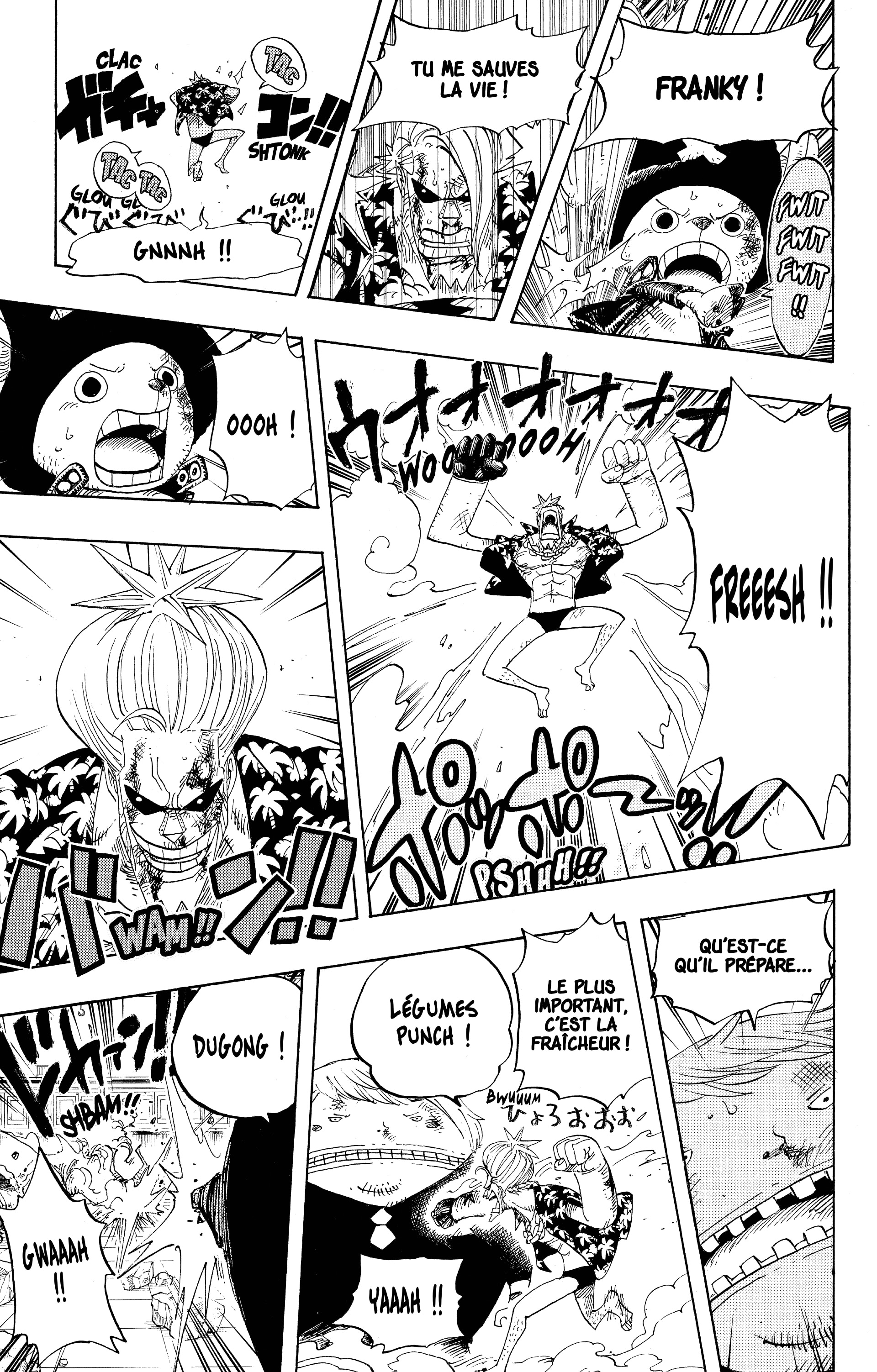 One Piece Chapitre 404 - Page 15