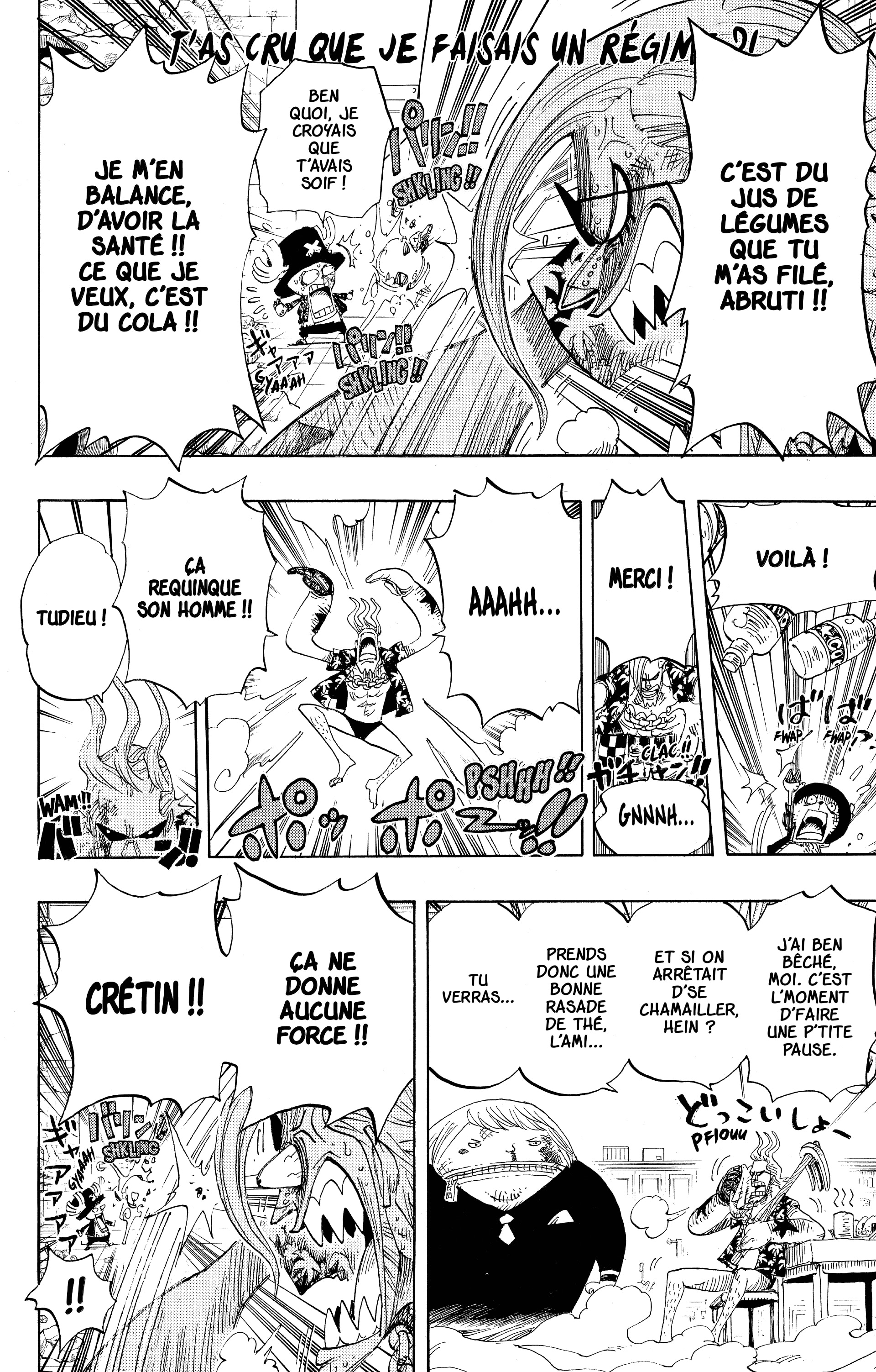 One Piece Chapitre 404 - Page 16