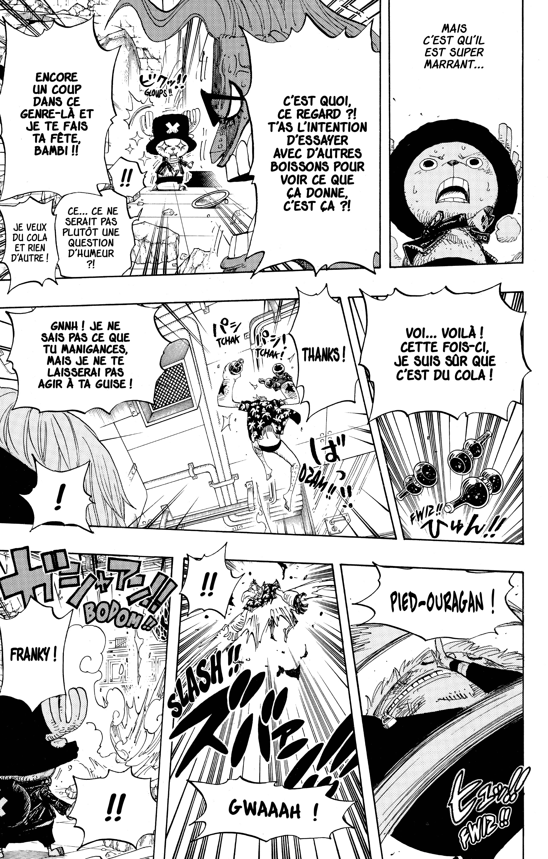 One Piece Chapitre 404 - Page 17