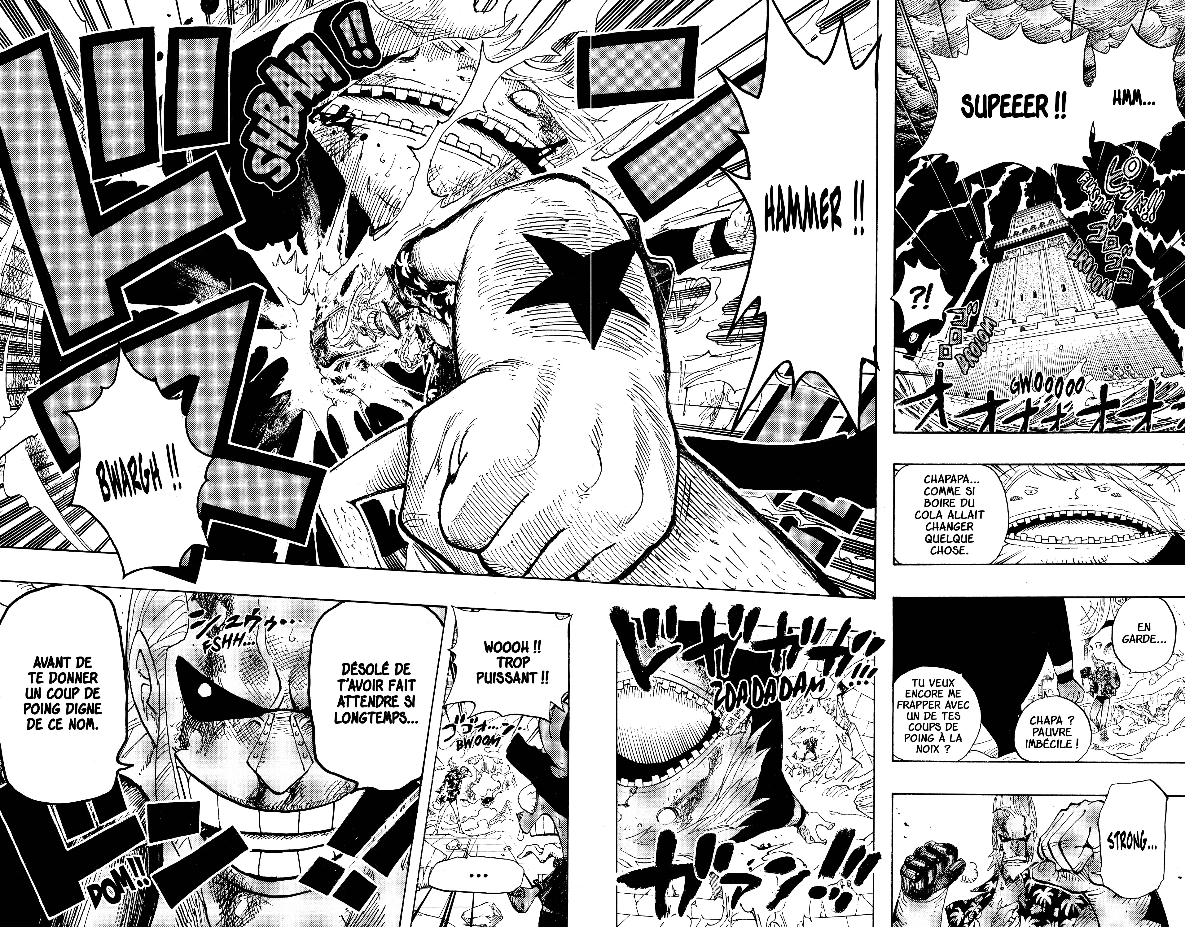 One Piece Chapitre 404 - Page 18