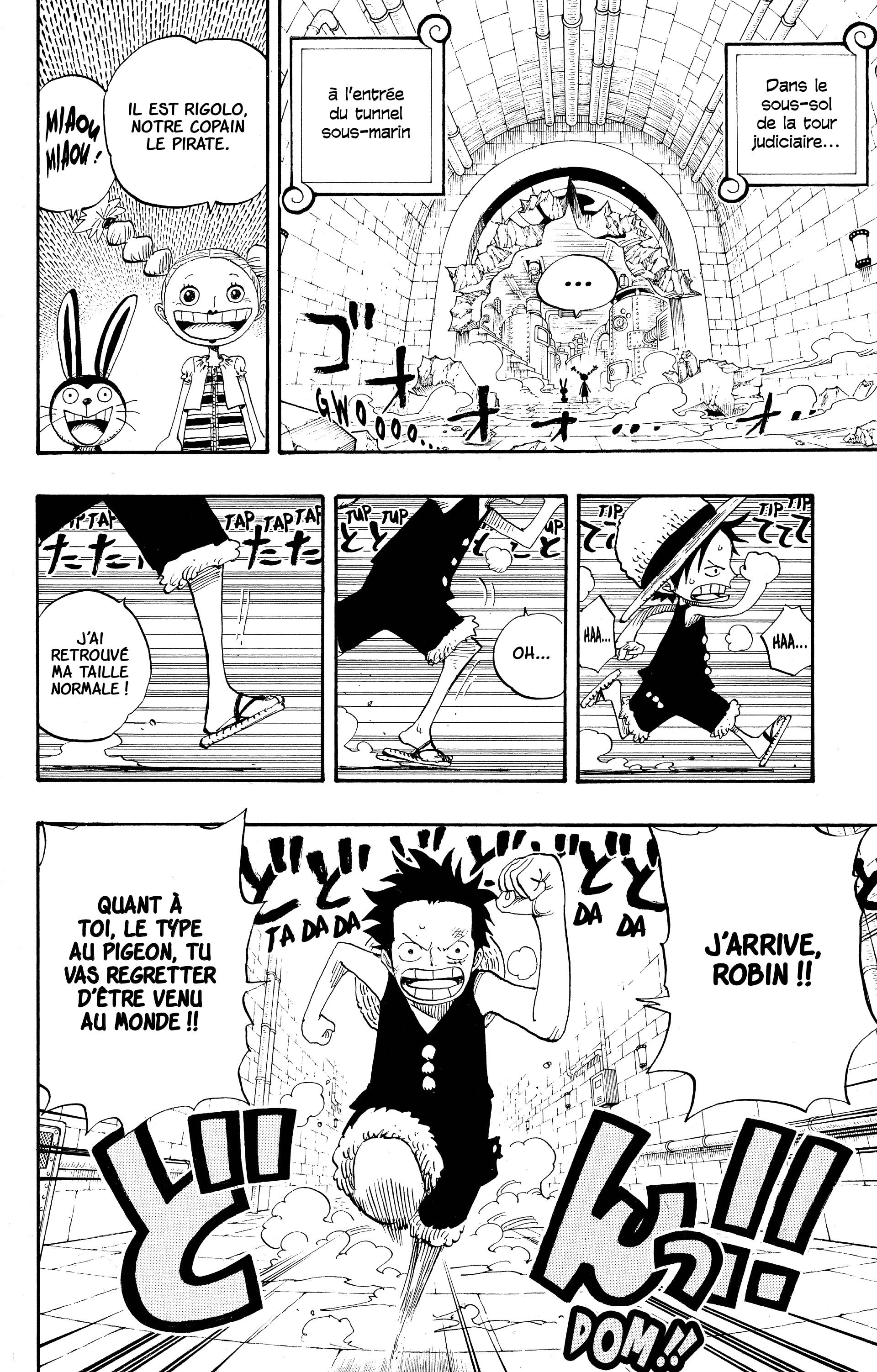 One Piece Chapitre 404 - Page 2