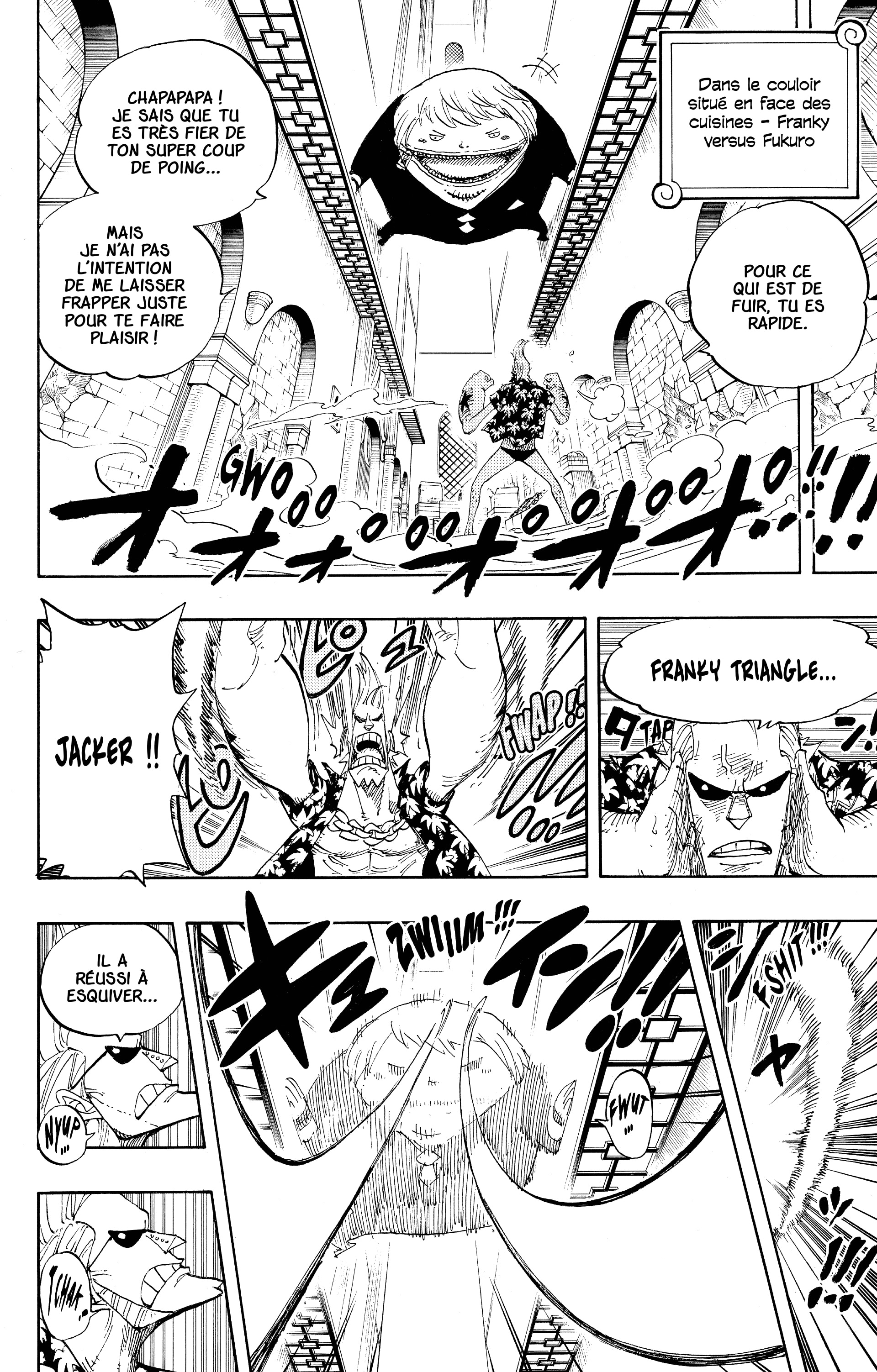 One Piece Chapitre 404 - Page 4
