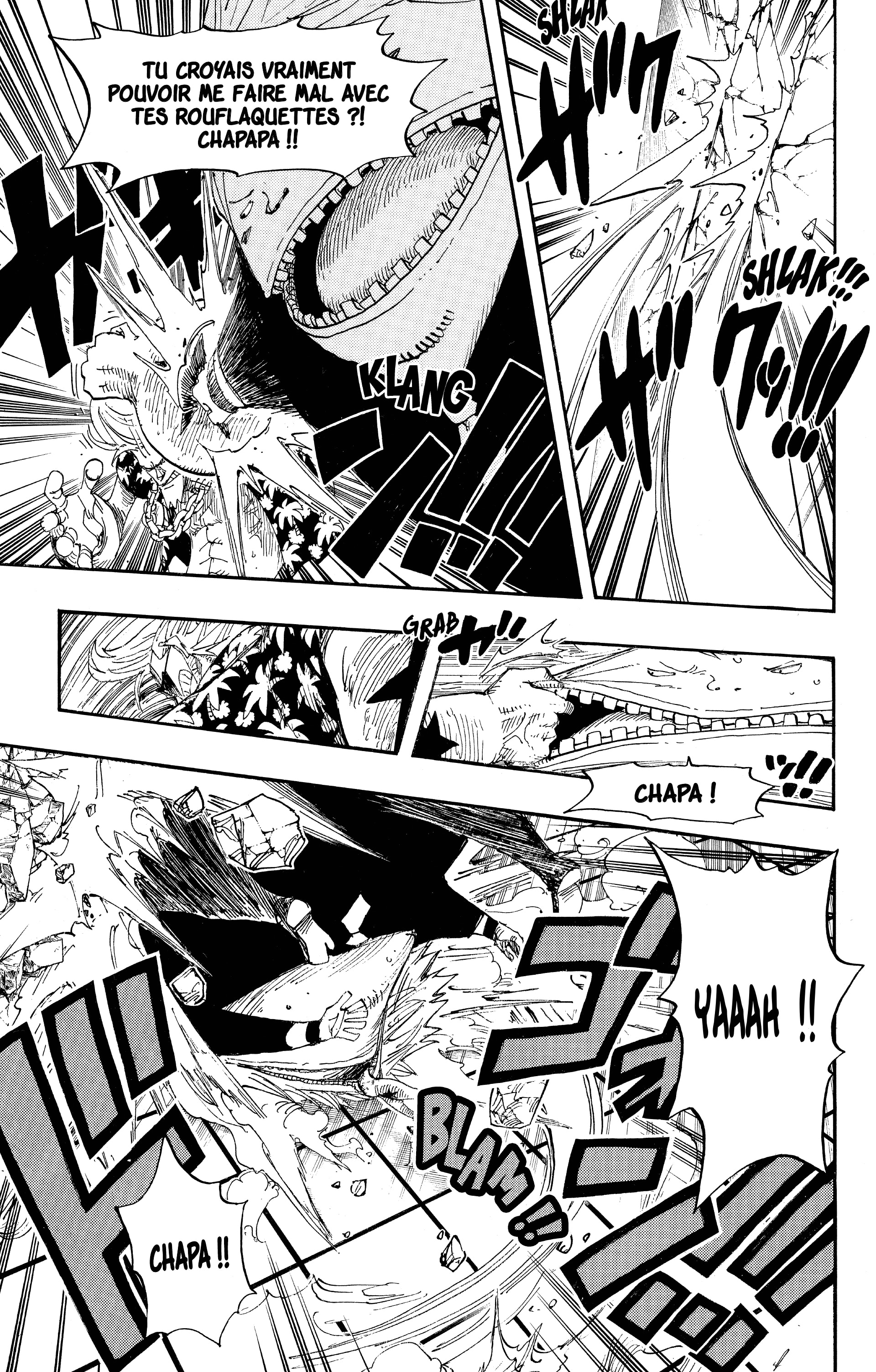 One Piece Chapitre 404 - Page 5