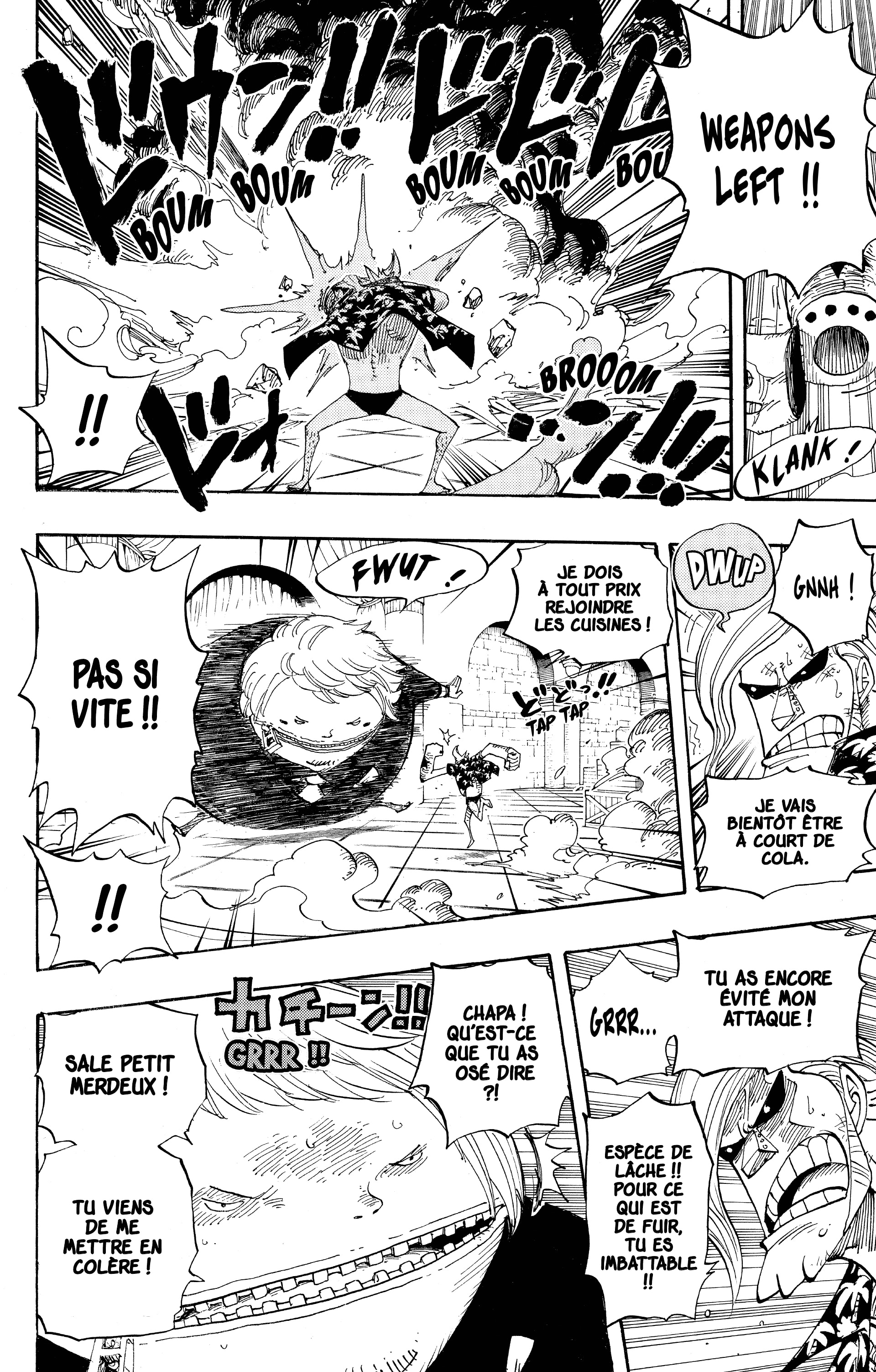 One Piece Chapitre 404 - Page 6