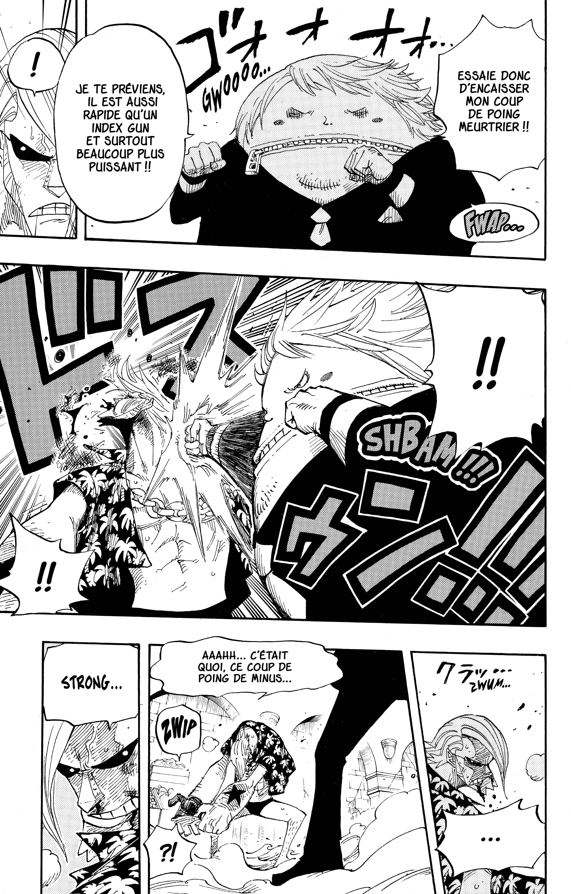 One Piece Chapitre 404 - Page 7