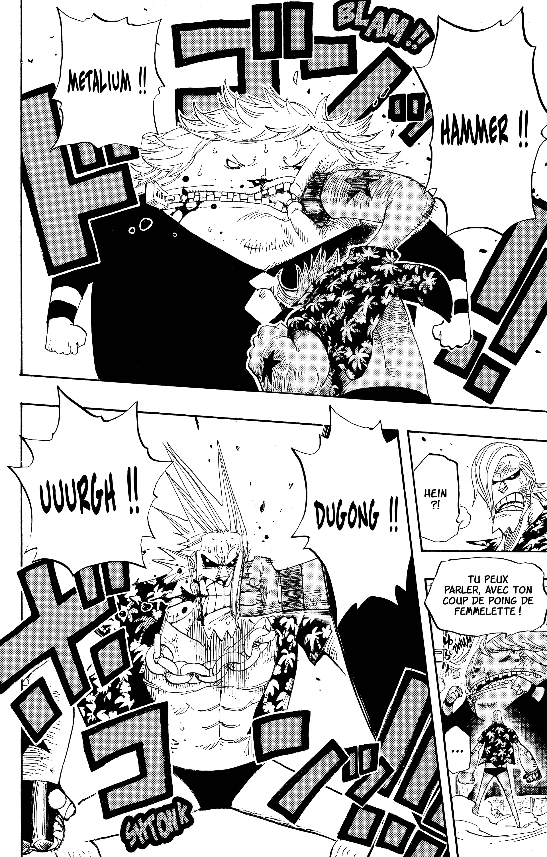 One Piece Chapitre 404 - Page 8