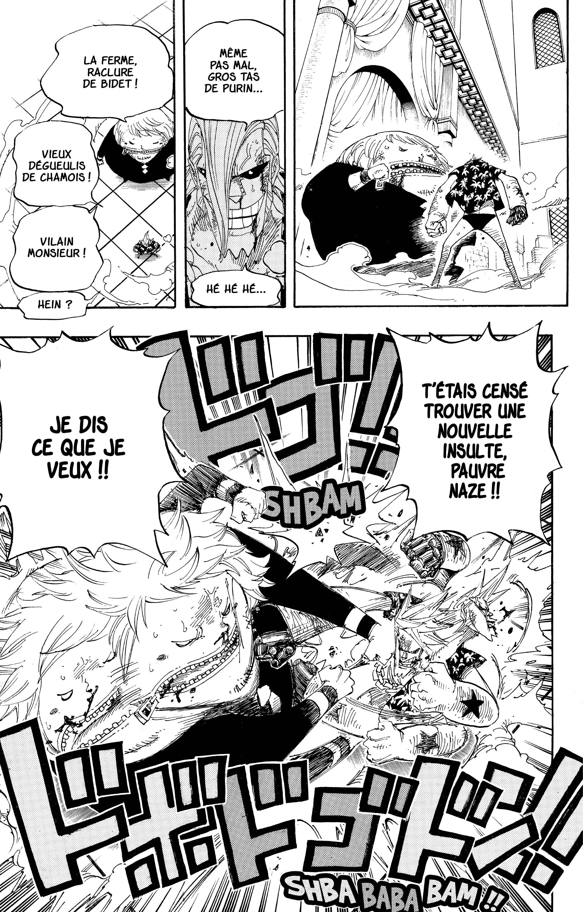One Piece Chapitre 404 - Page 9