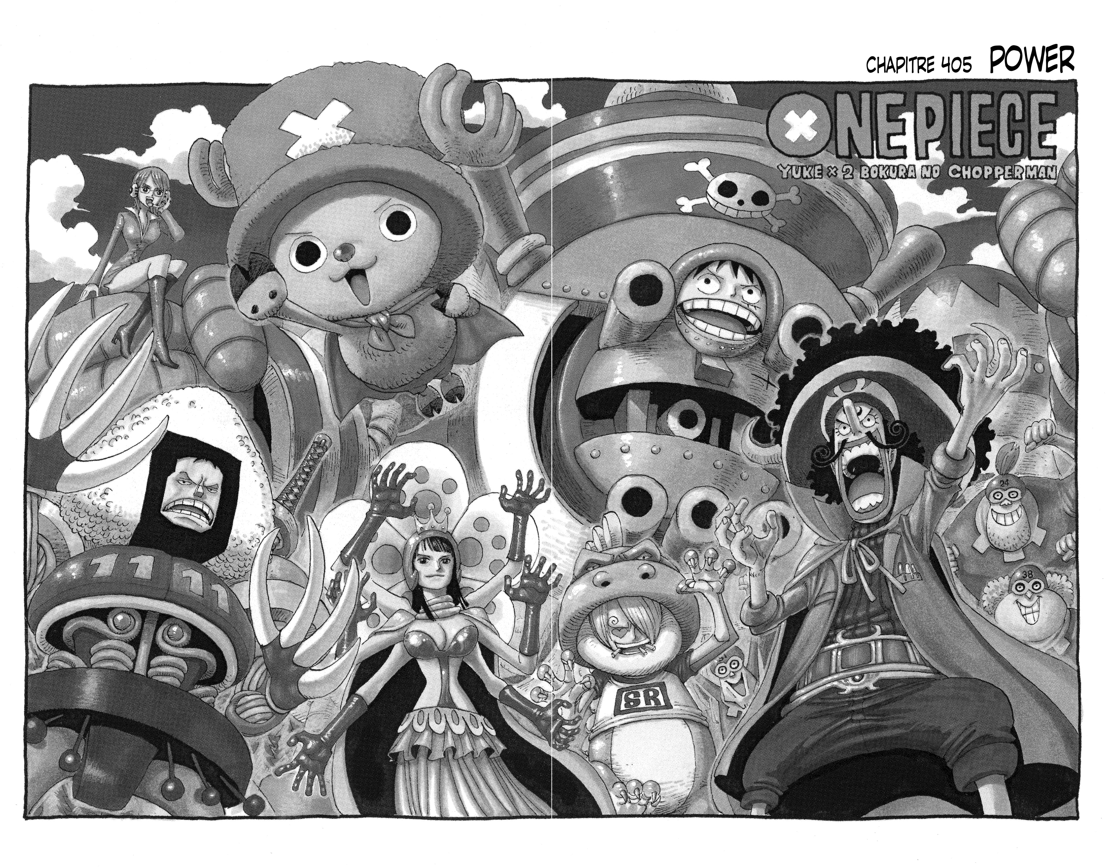 One Piece Chapitre 405 - Page 1